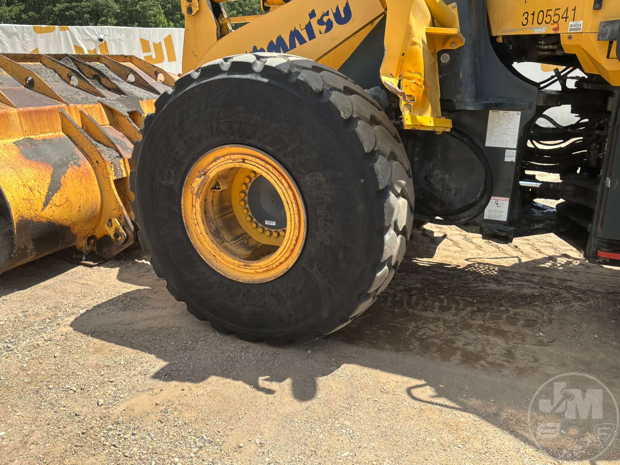 2011 Komatsu WA480-6