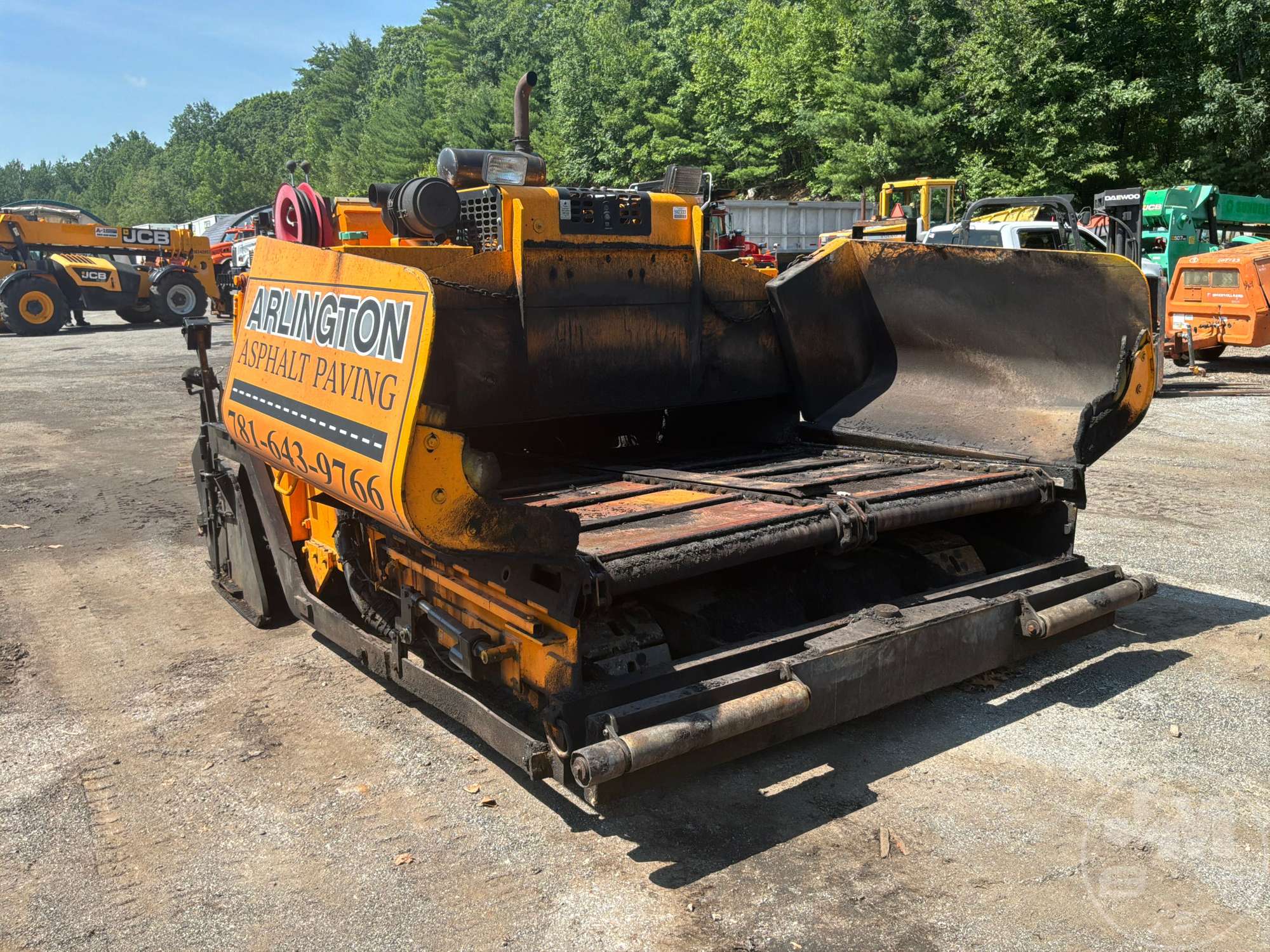 2008 Leeboy L8515T