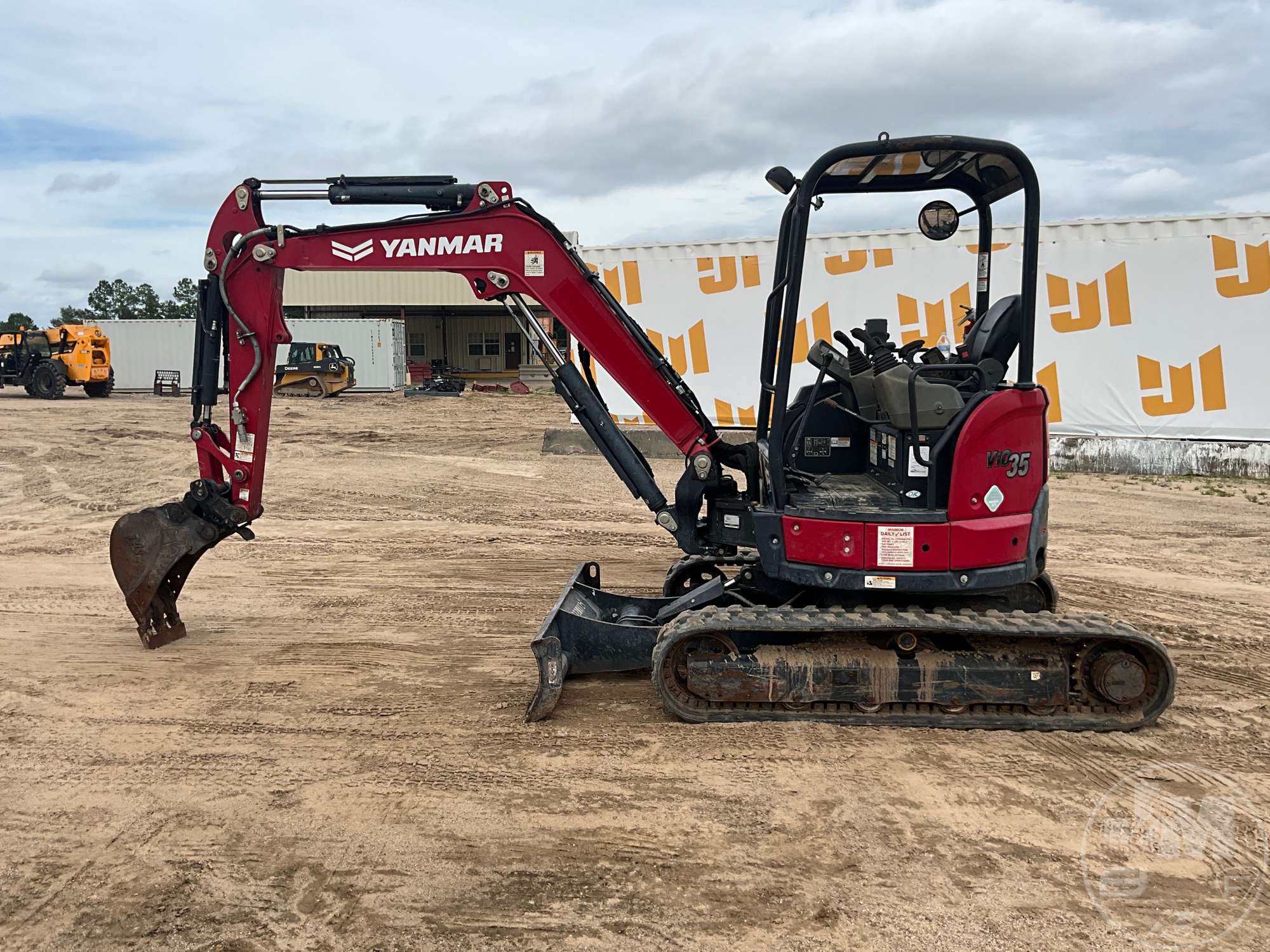 2021 Yanmar VIO35-6A