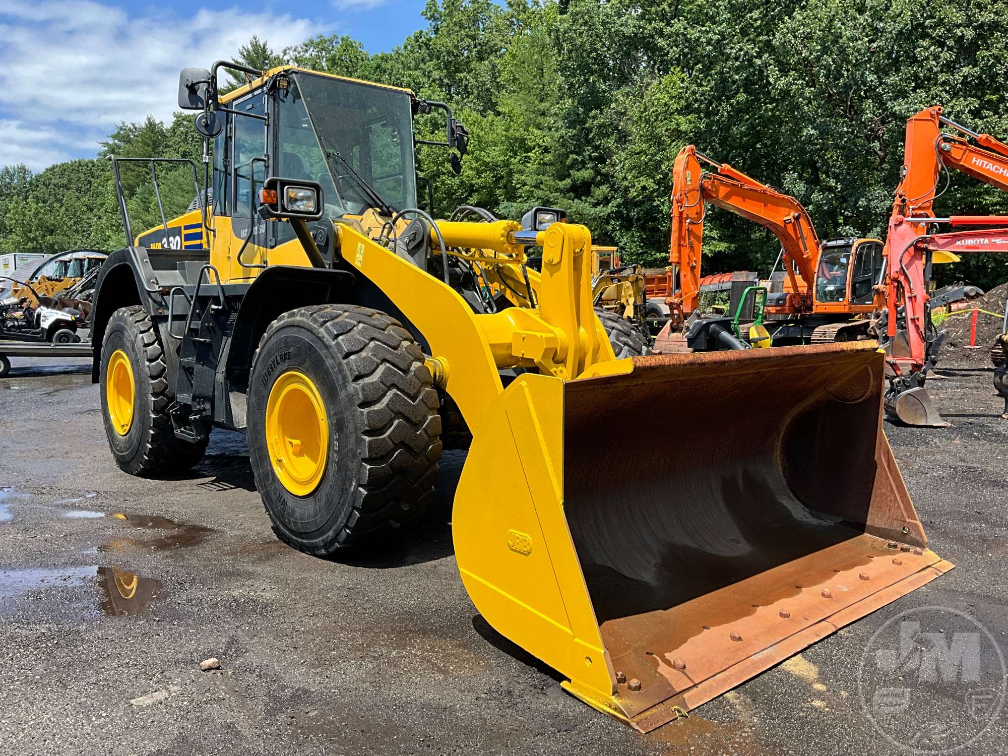 2016 Komatsu WA380-8