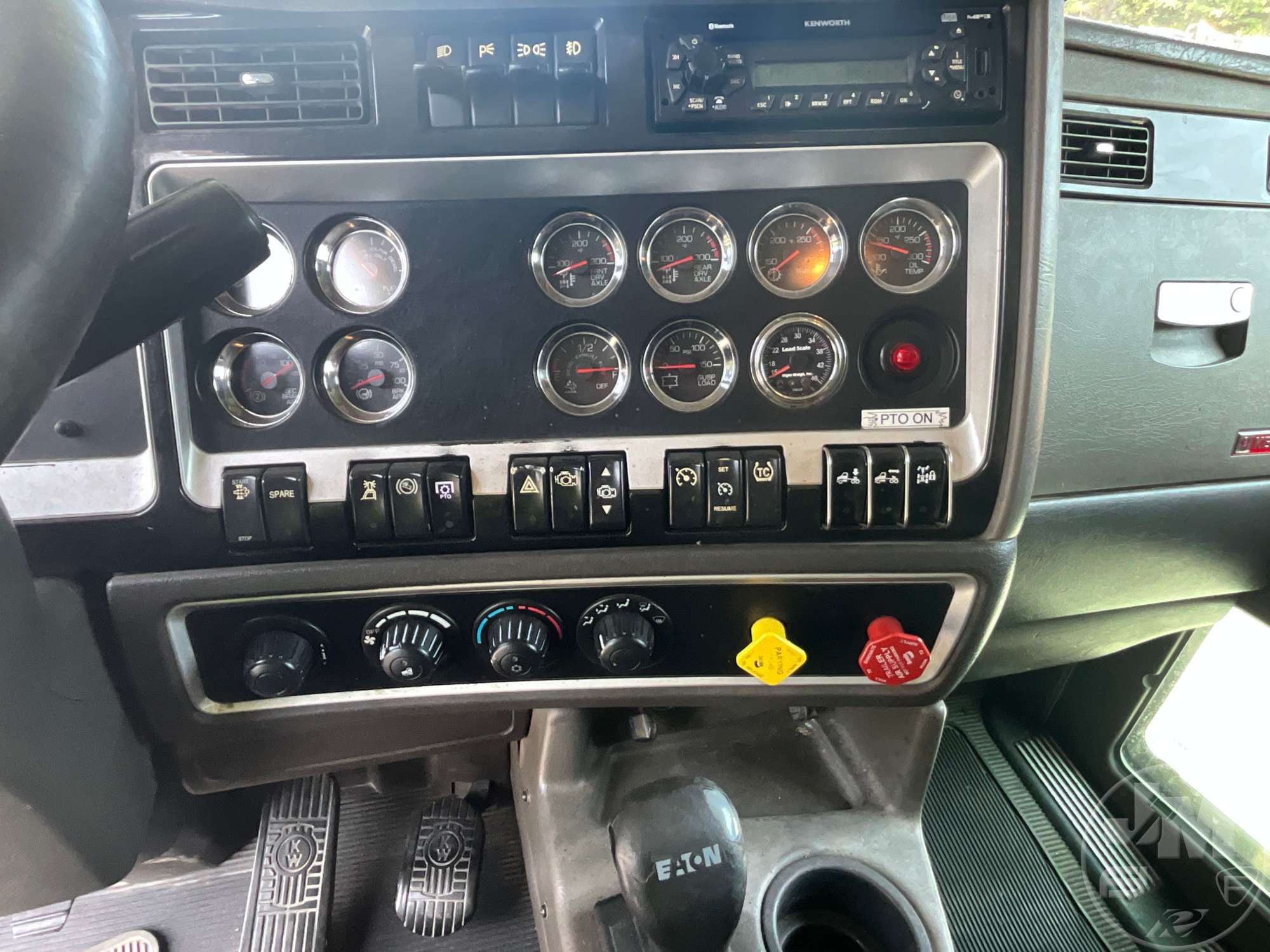 2014 Kenworth T800