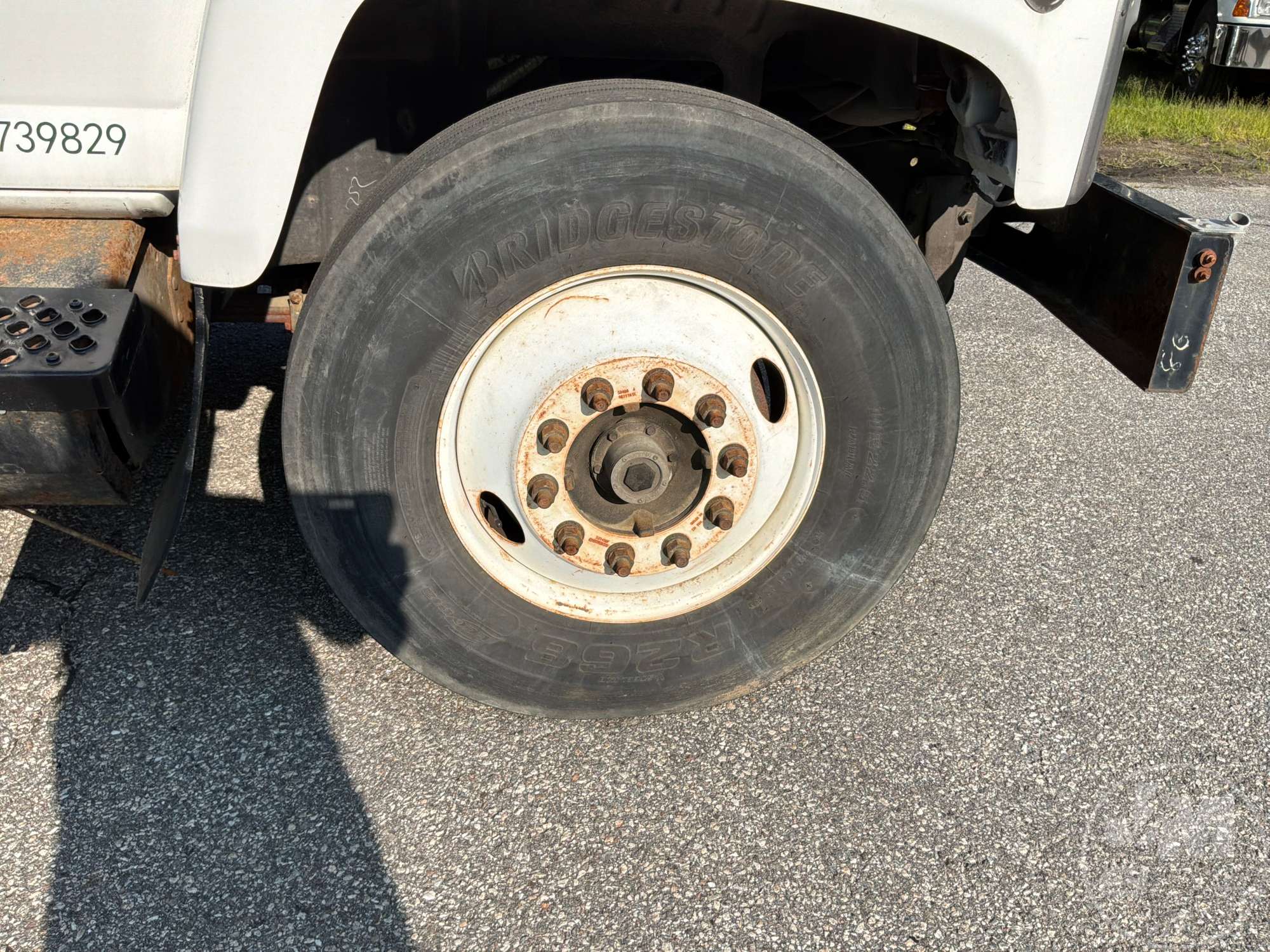2009 GMC C8500