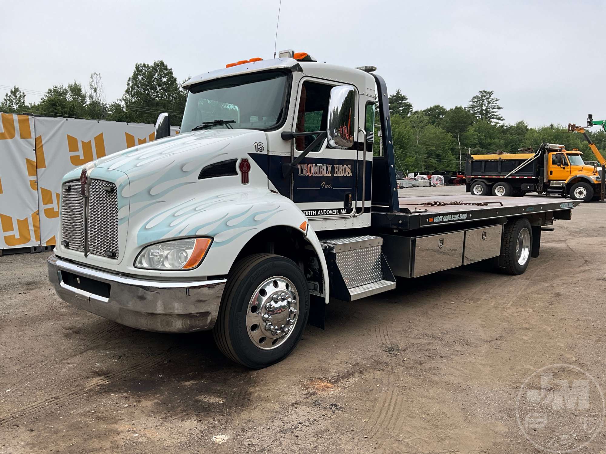 2016 Kenworth T270