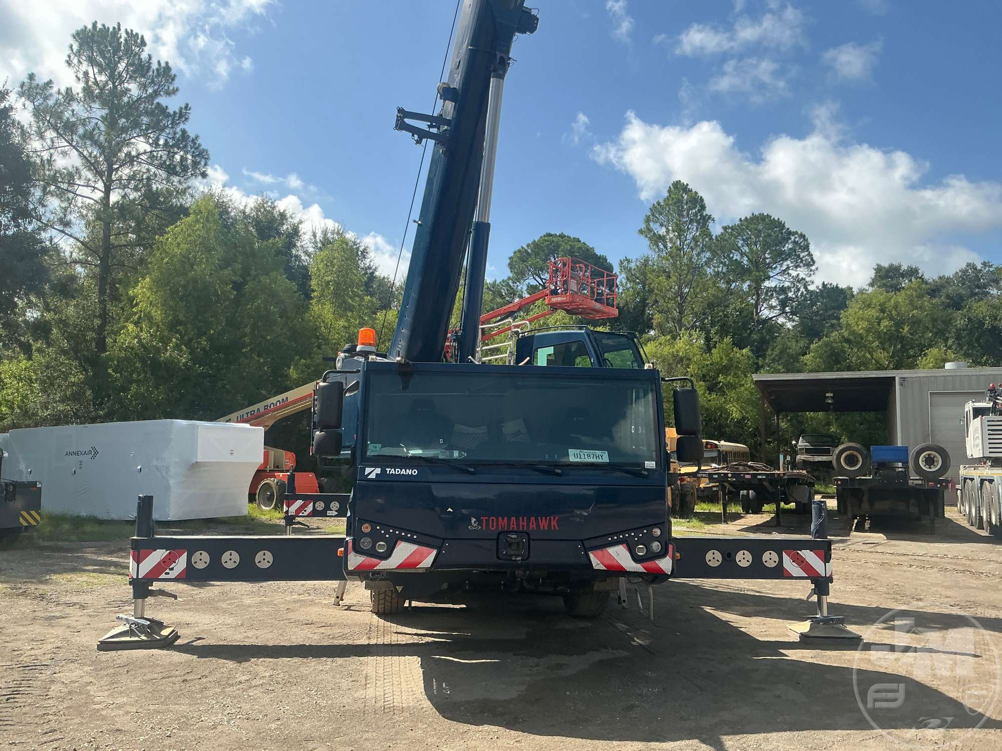 2019 Tadano ATF 60G-3