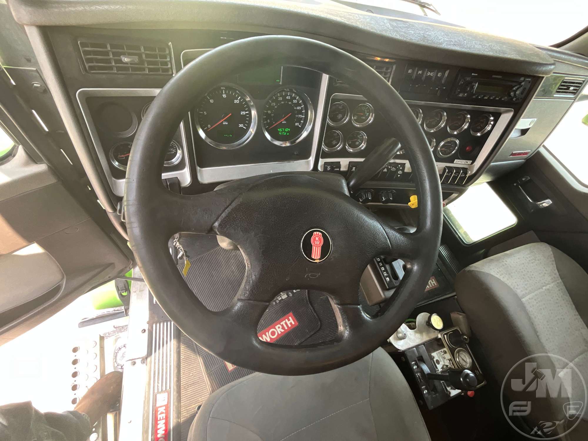 2014 Kenworth T800