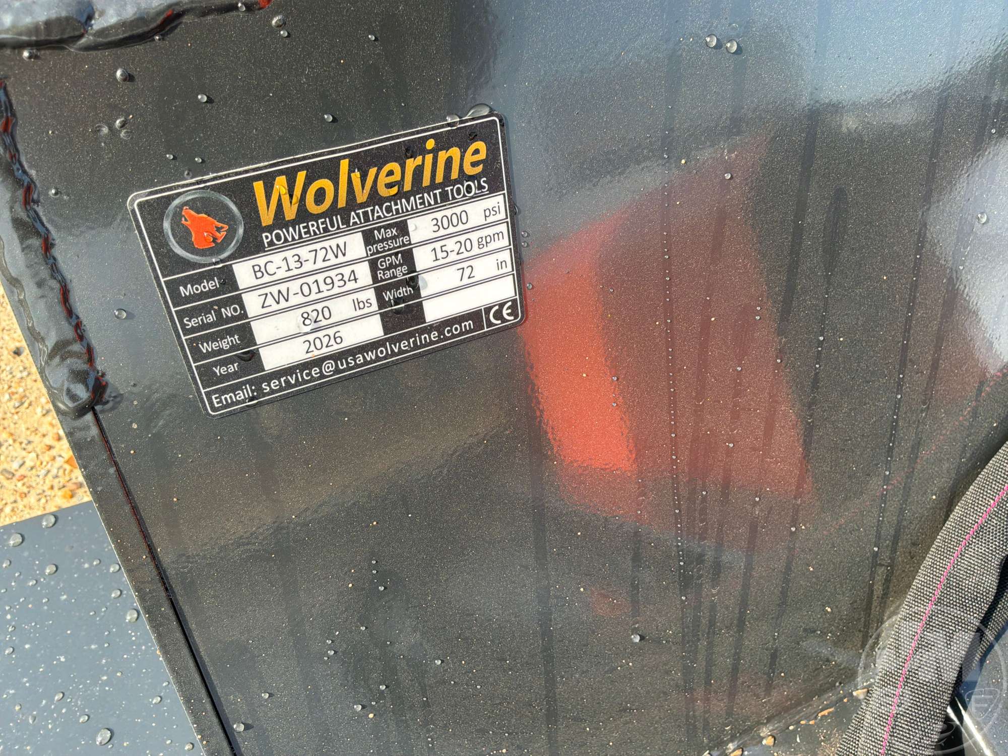 2026 Wolverine BC-13-72W