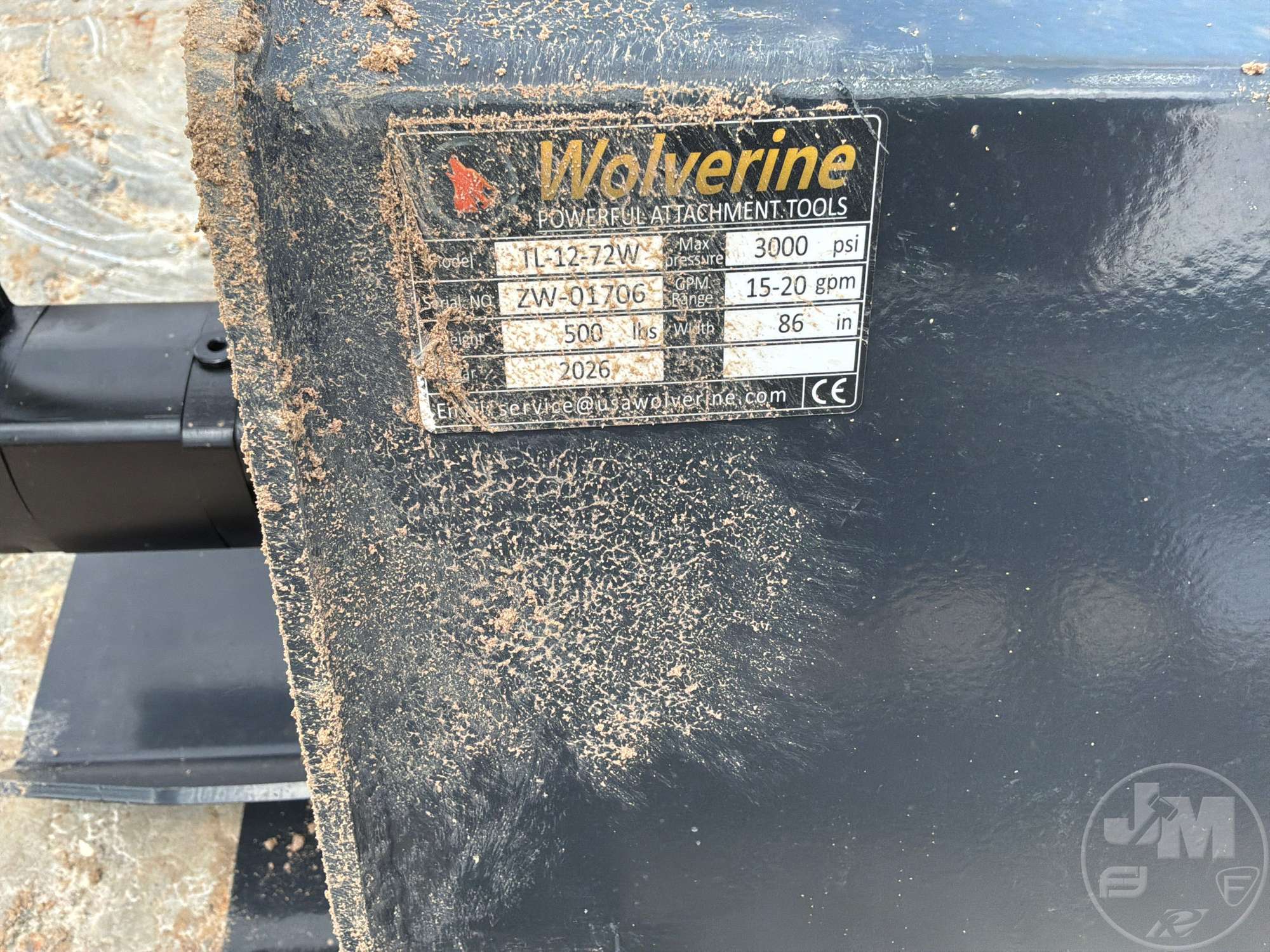 2026 Wolverine TL-12-72W