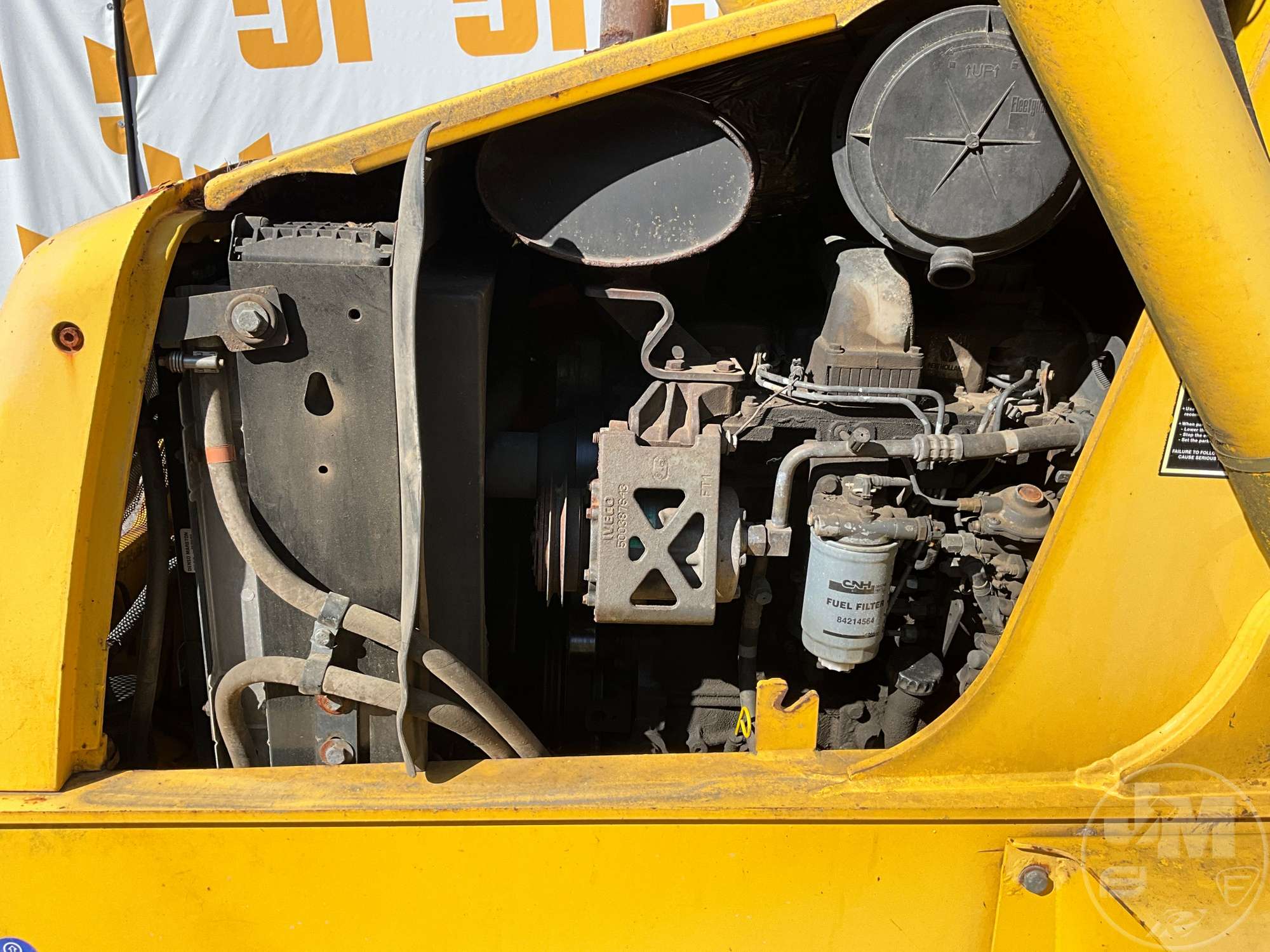 2004 New Holland LB75.B