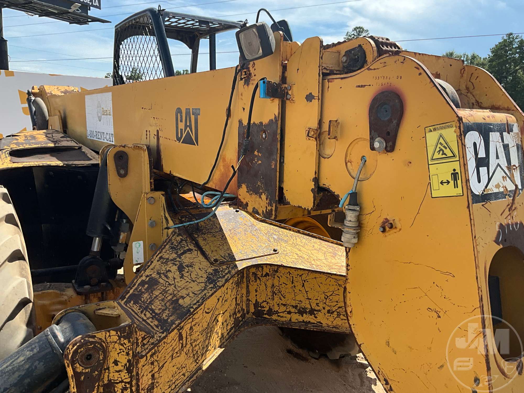 2006 Caterpillar TH460B