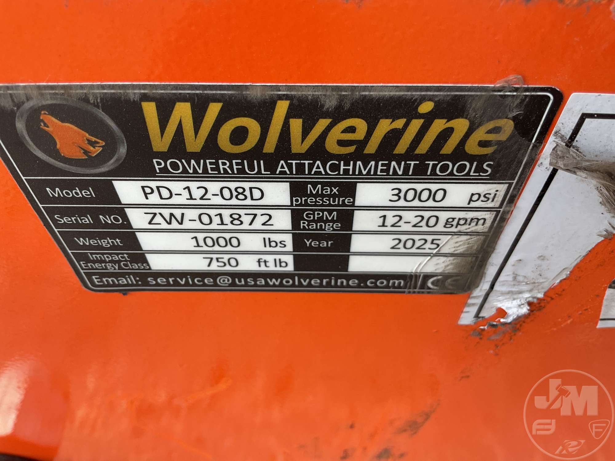 2026 Wolverine PD 12 8D