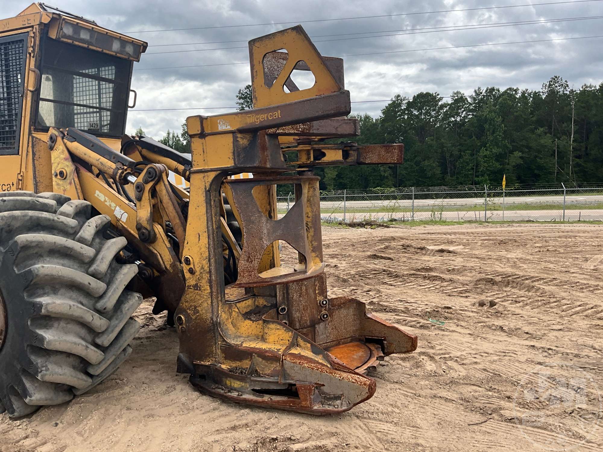 2009 Tigercat 724E