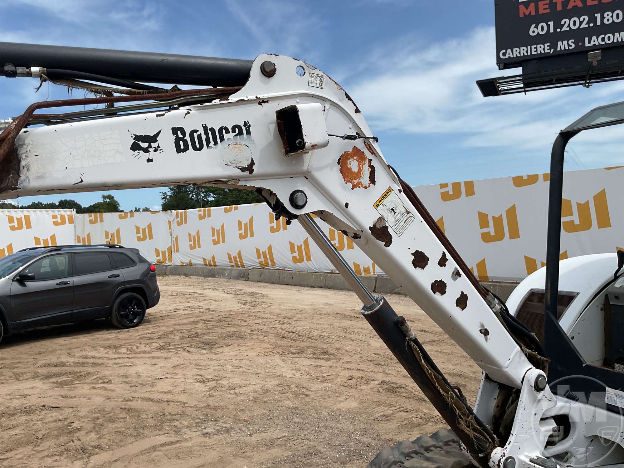 2004 Bobcat 435G ZHS