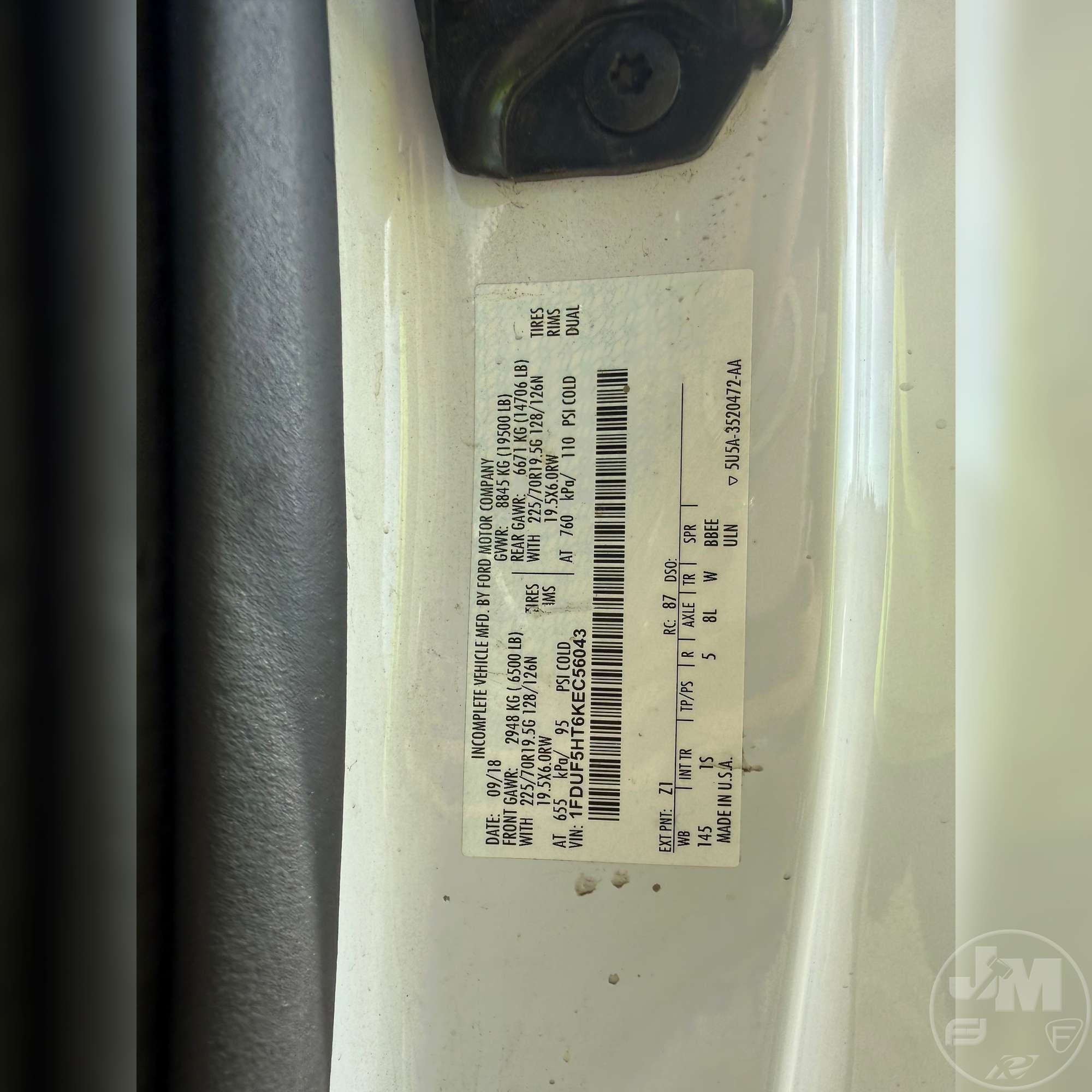 2019 Ford F-550