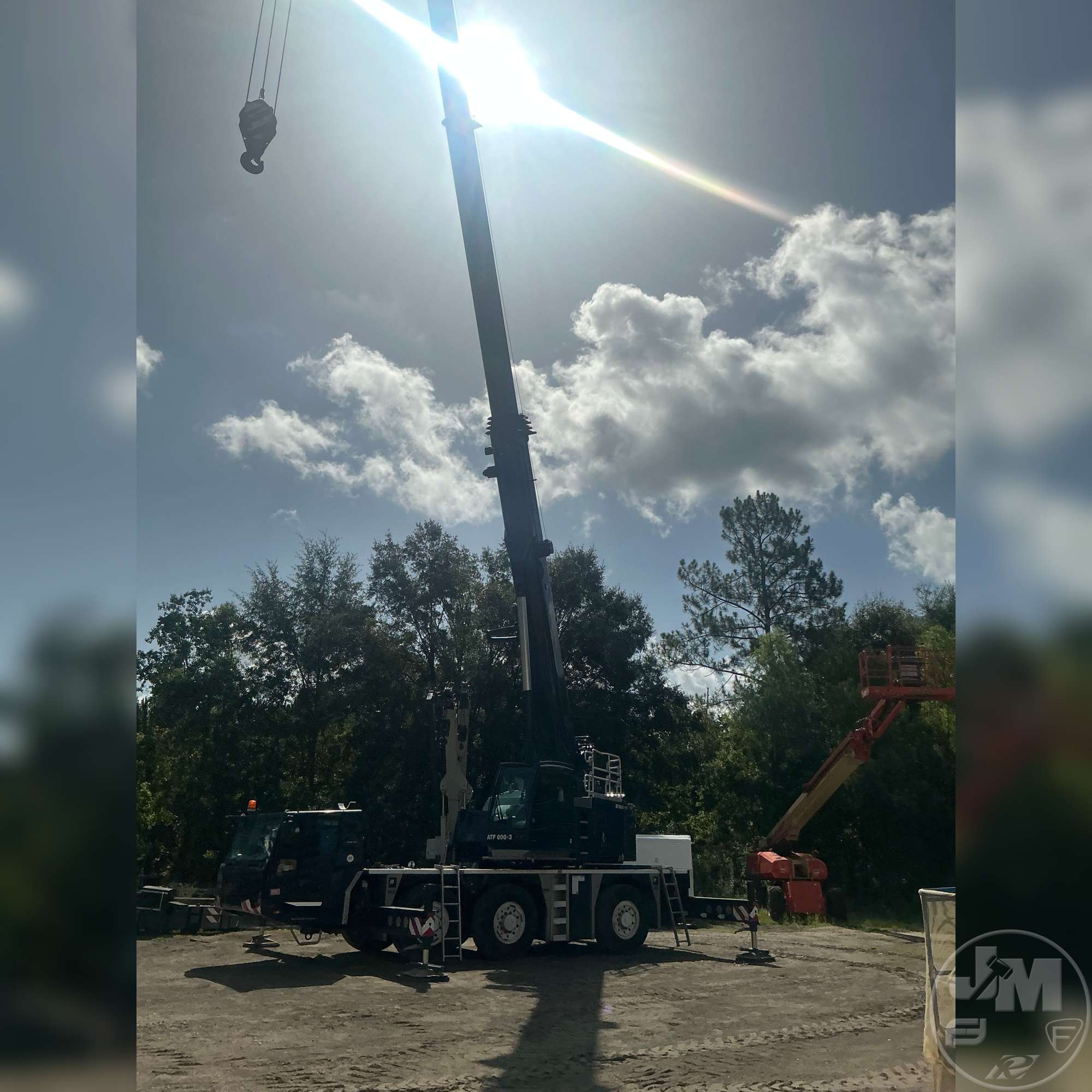 2019 Tadano ATF 60G-3