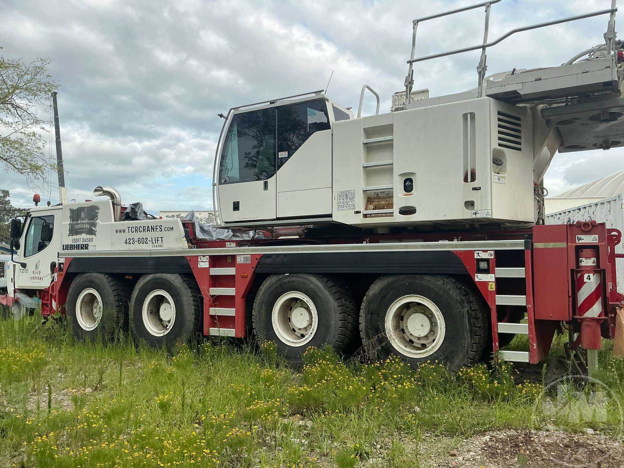 2012 Liebherr LTM 1100-4.2