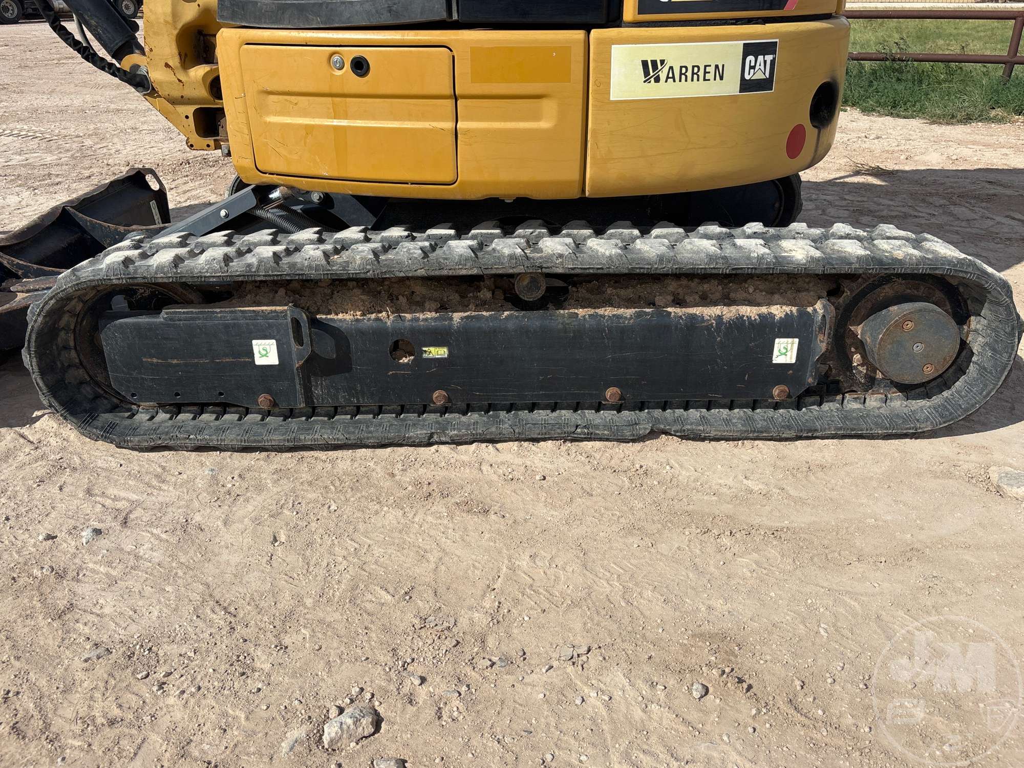 2012 Caterpillar 303.5E CR