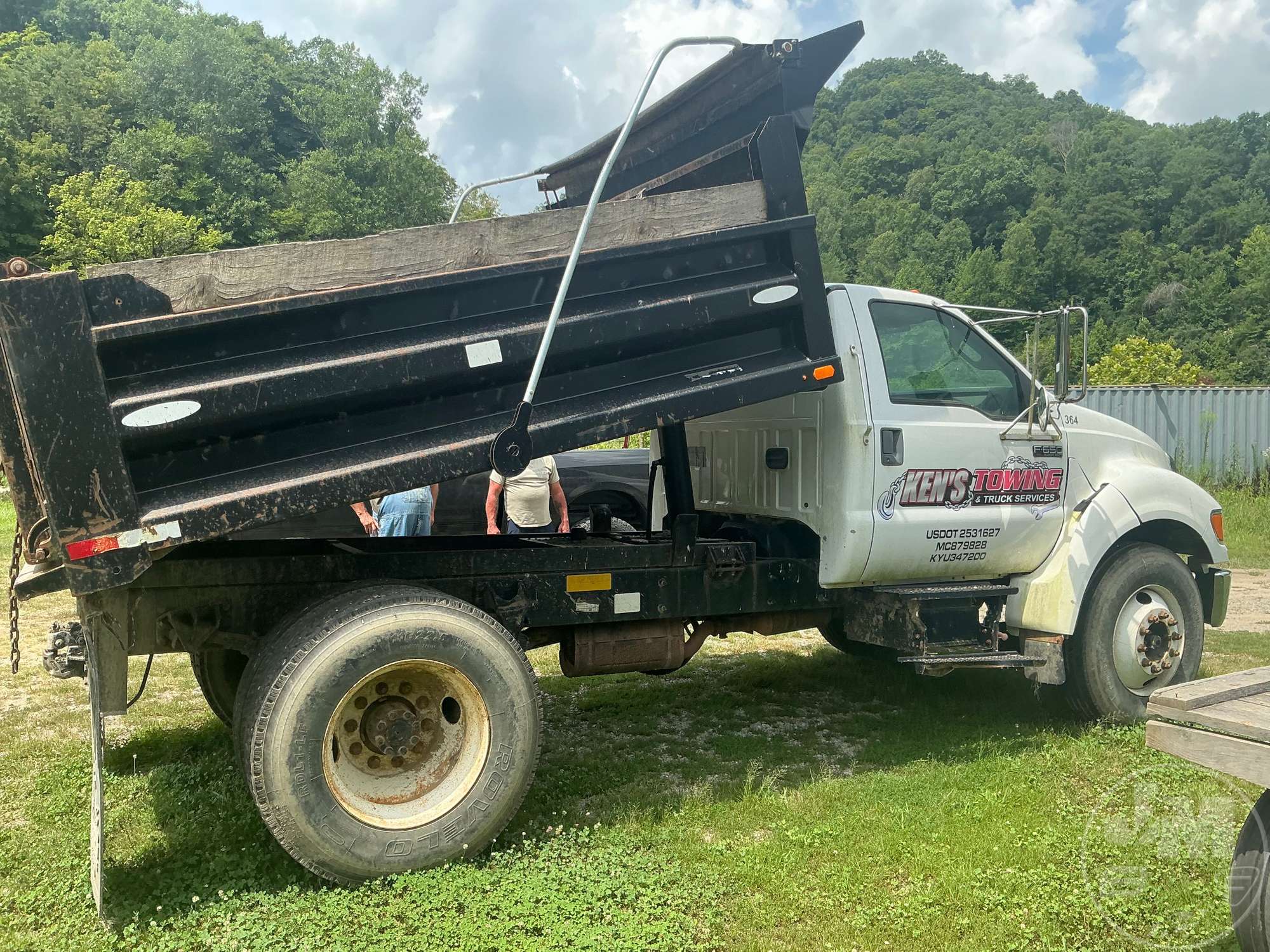 2015 Ford F-650