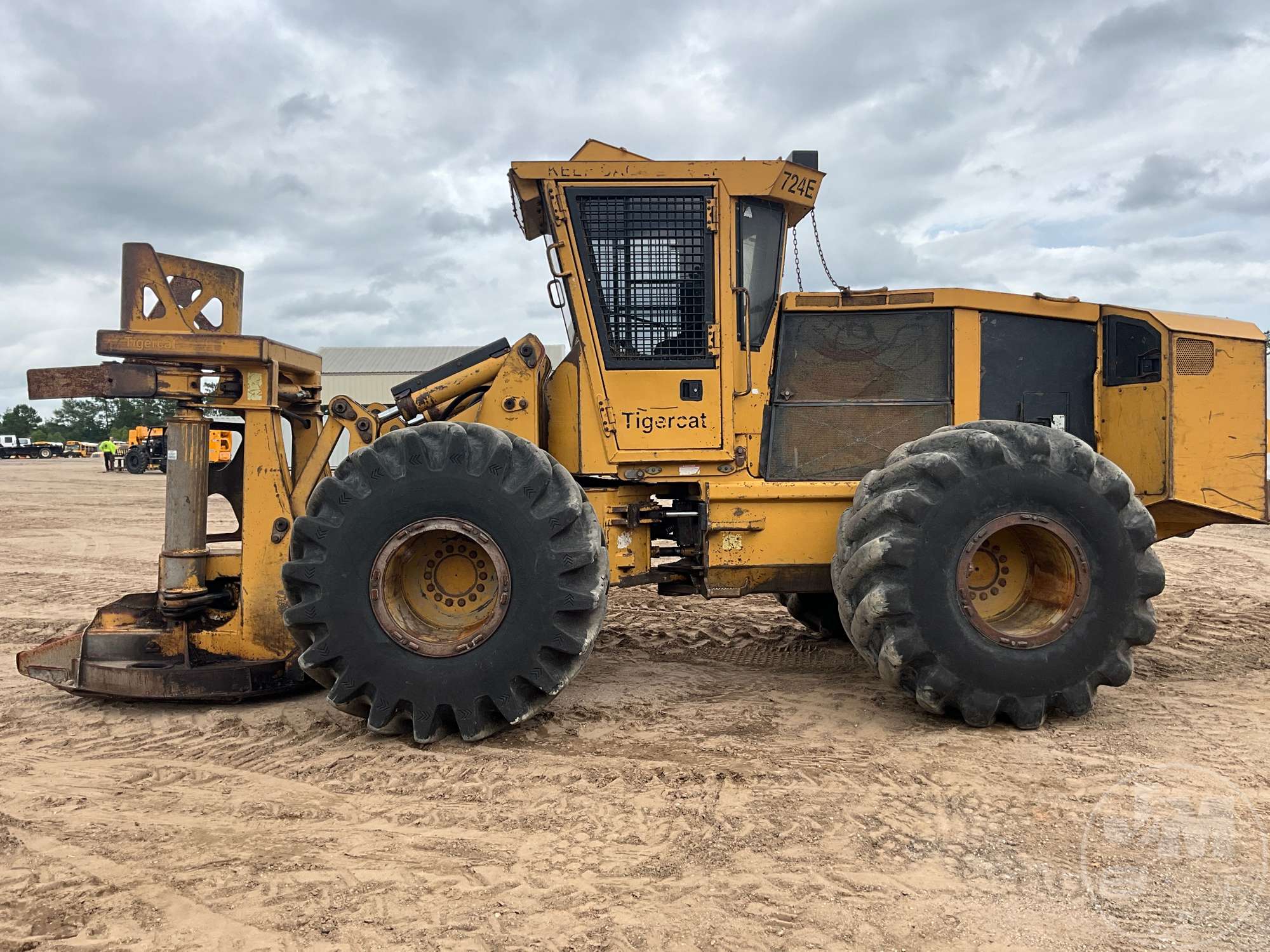 2009 Tigercat 724E