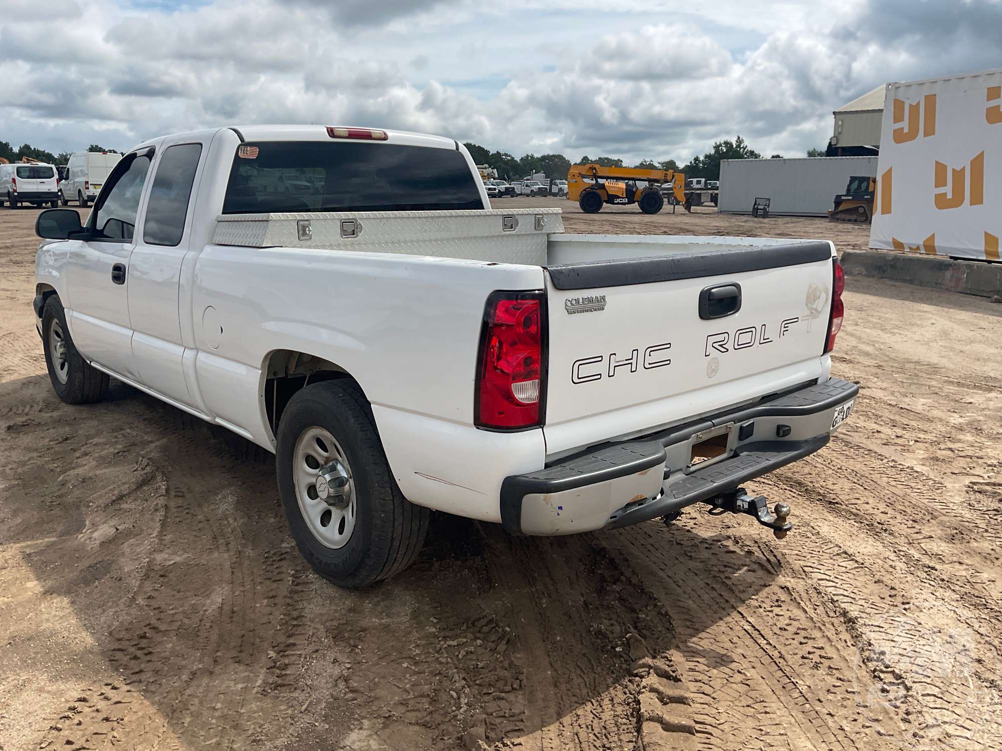 2007 Chevrolet SILVERADO LS 1500