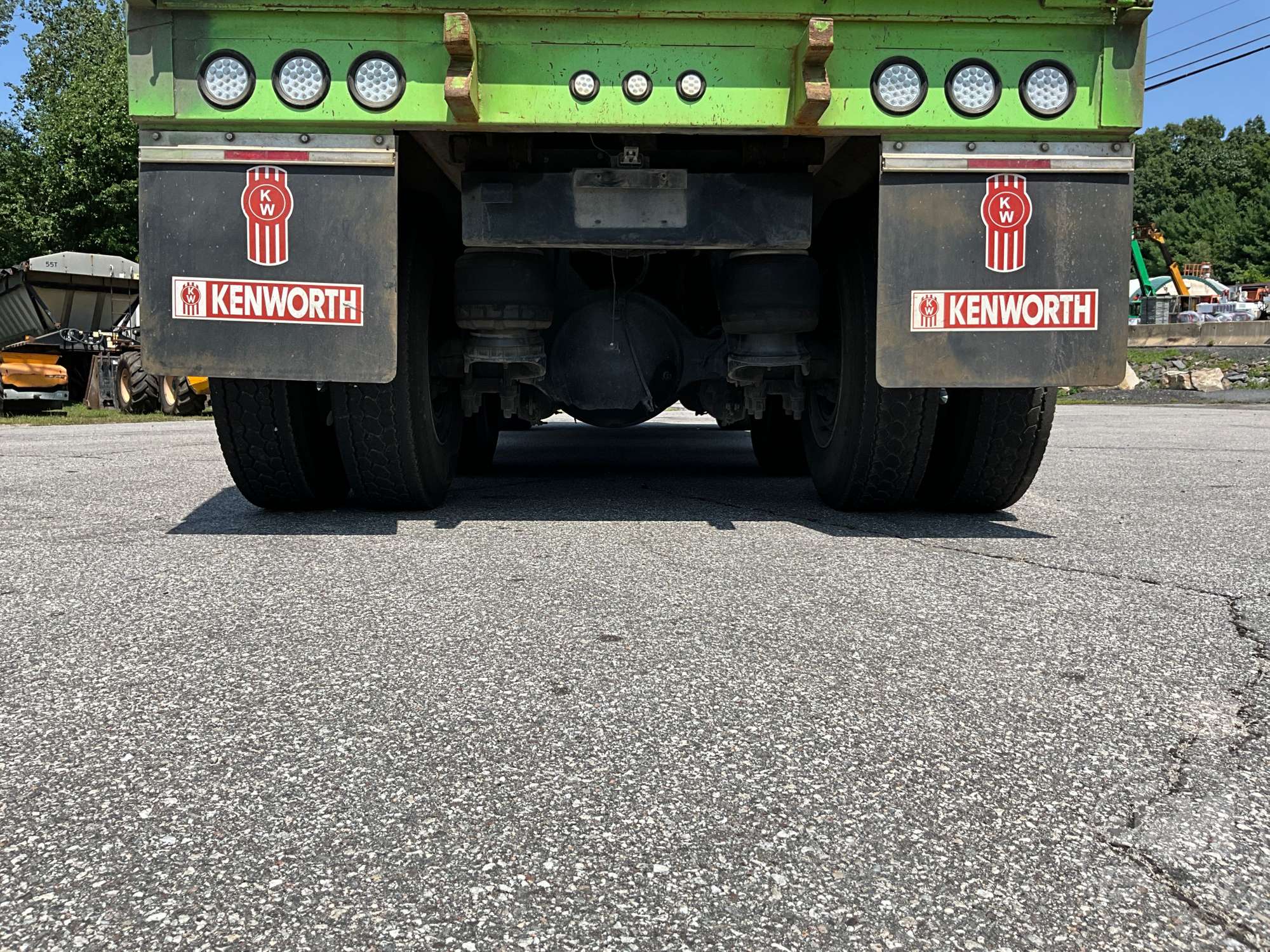 2014 Kenworth T800