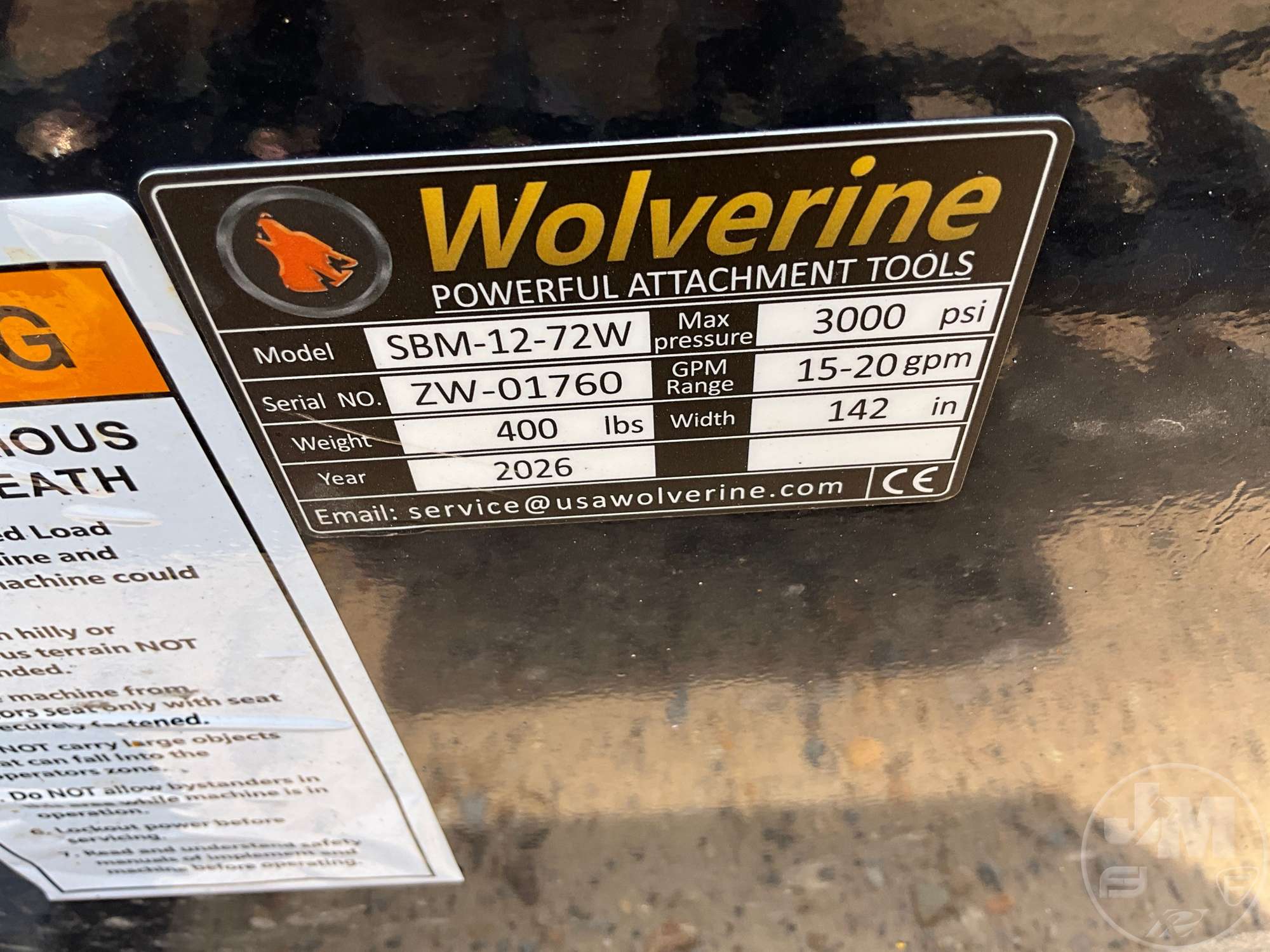 2026 Wolverine SBM-12-72W