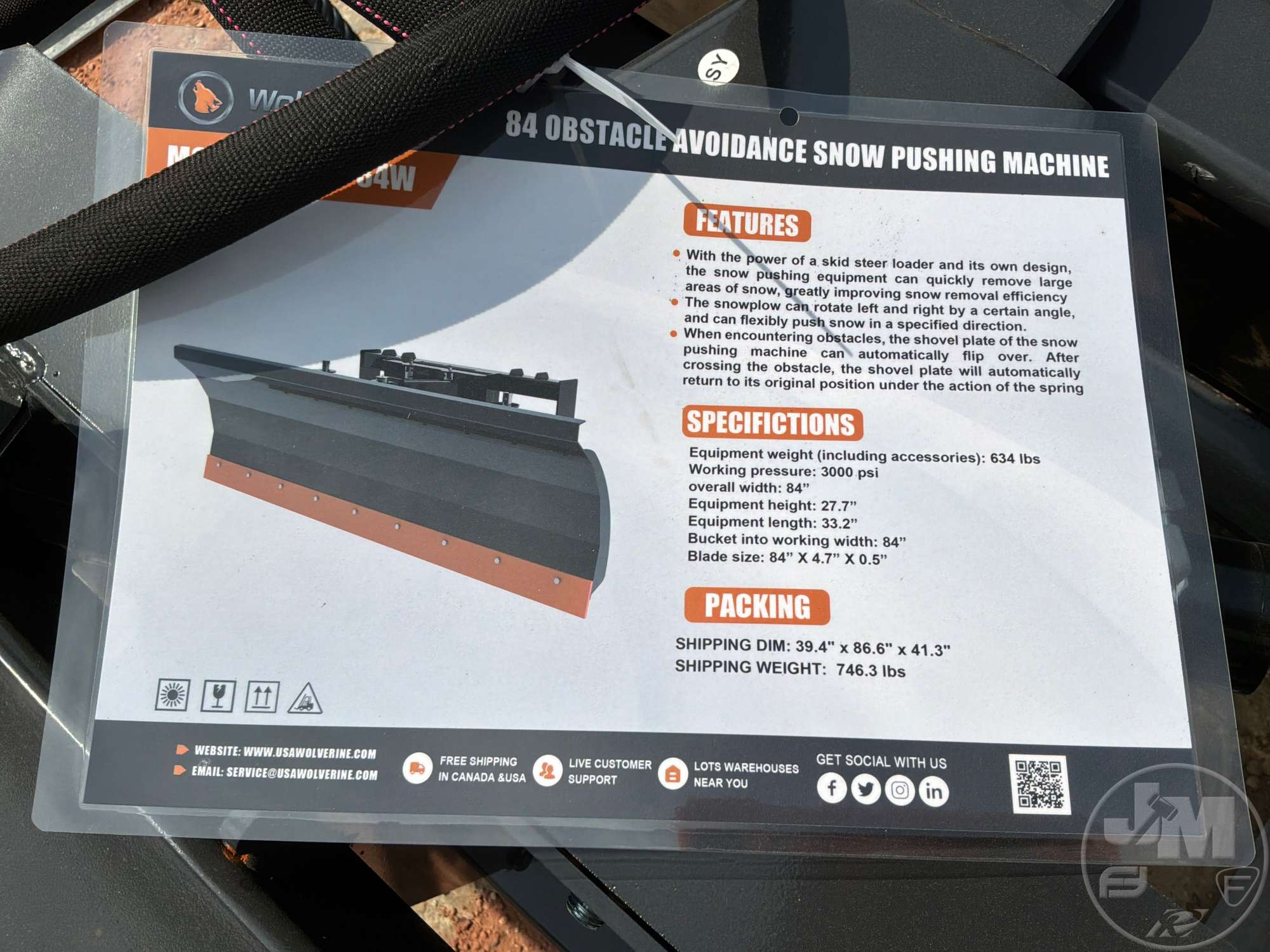 2026 Wolverine DB-15-84W