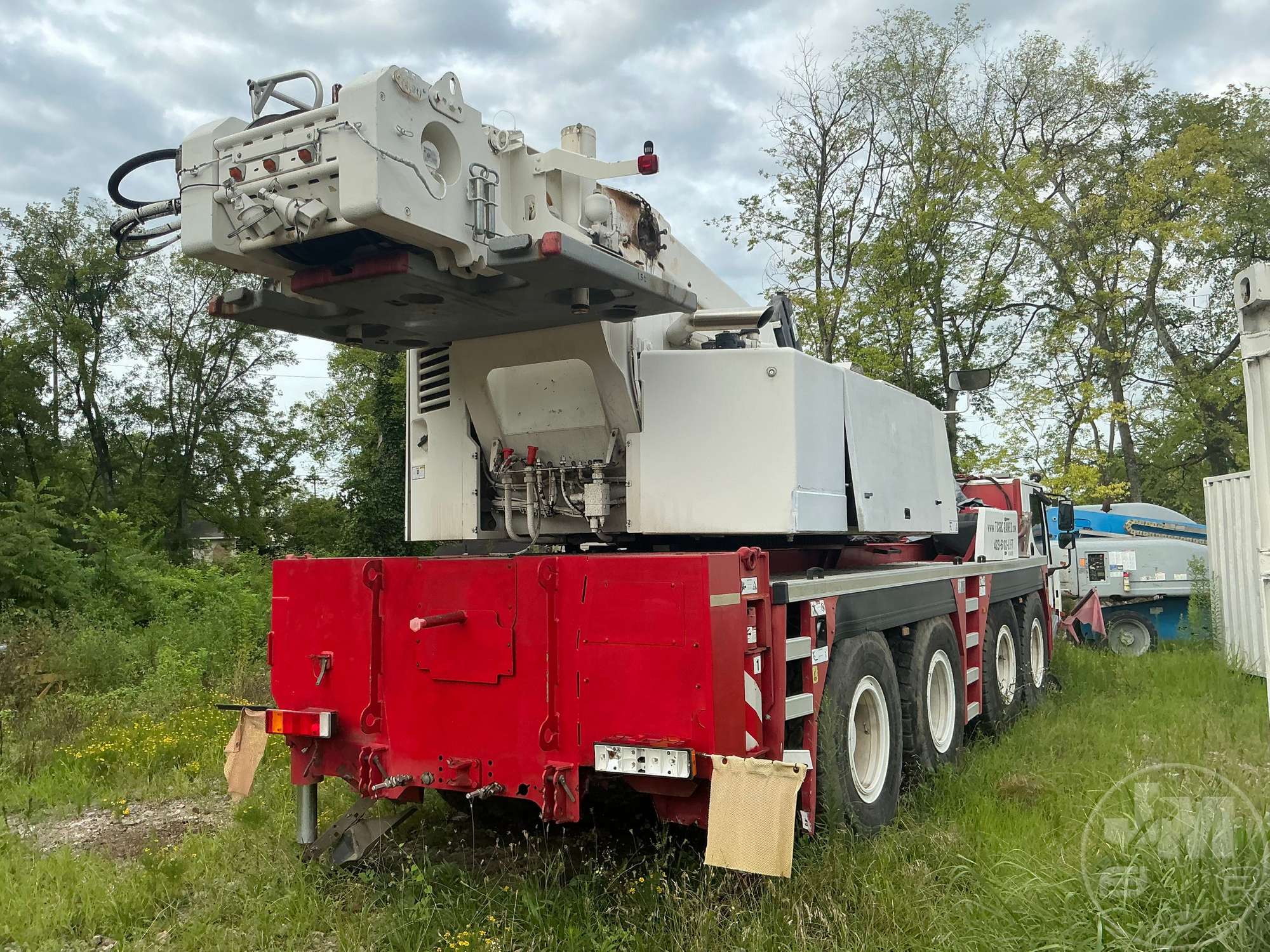 2012 Liebherr LTM 1100-4.2