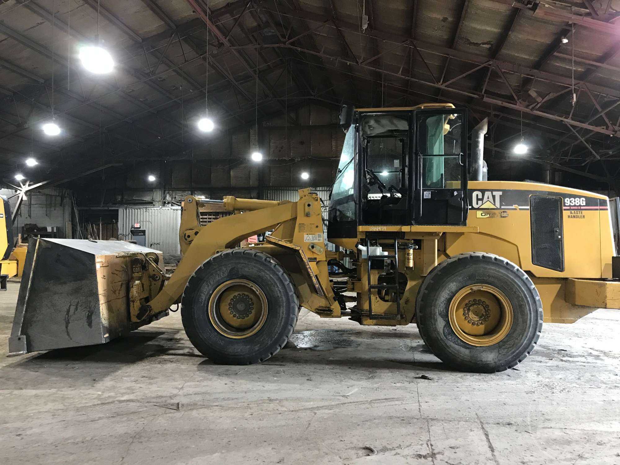 Photo of a  Caterpillar 938G