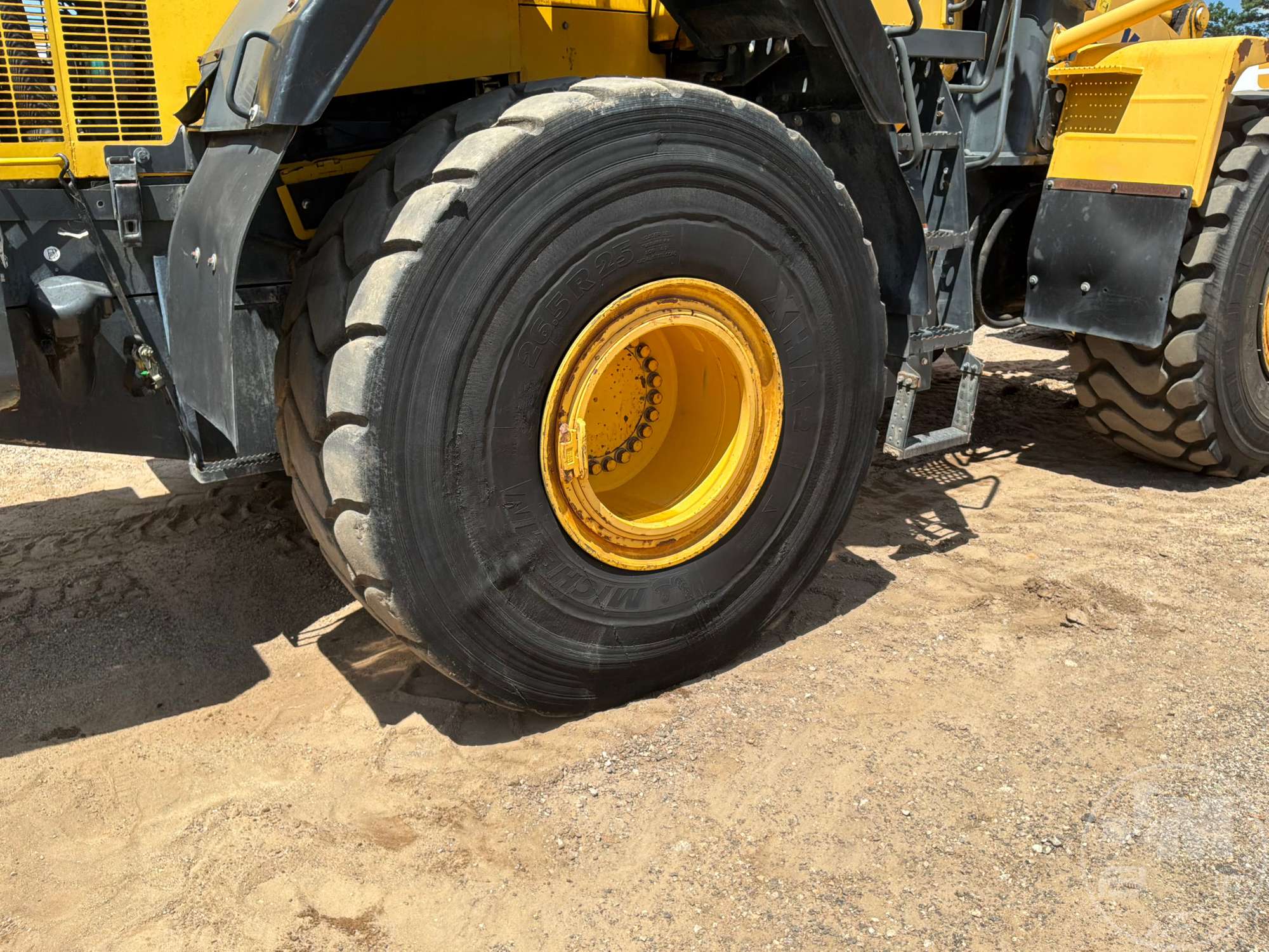 2011 Komatsu WA480-6
