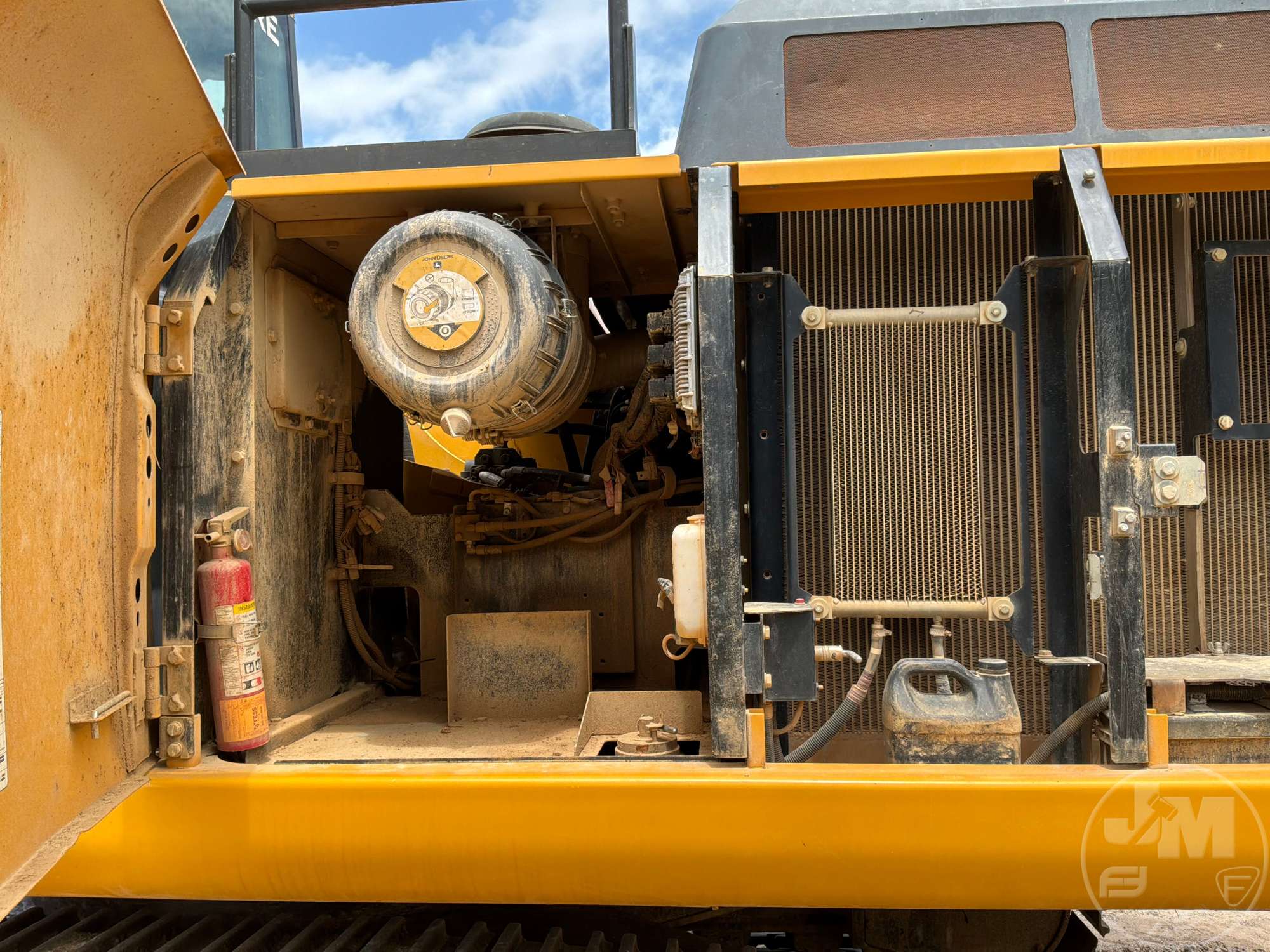 2018 John Deere 350G LC