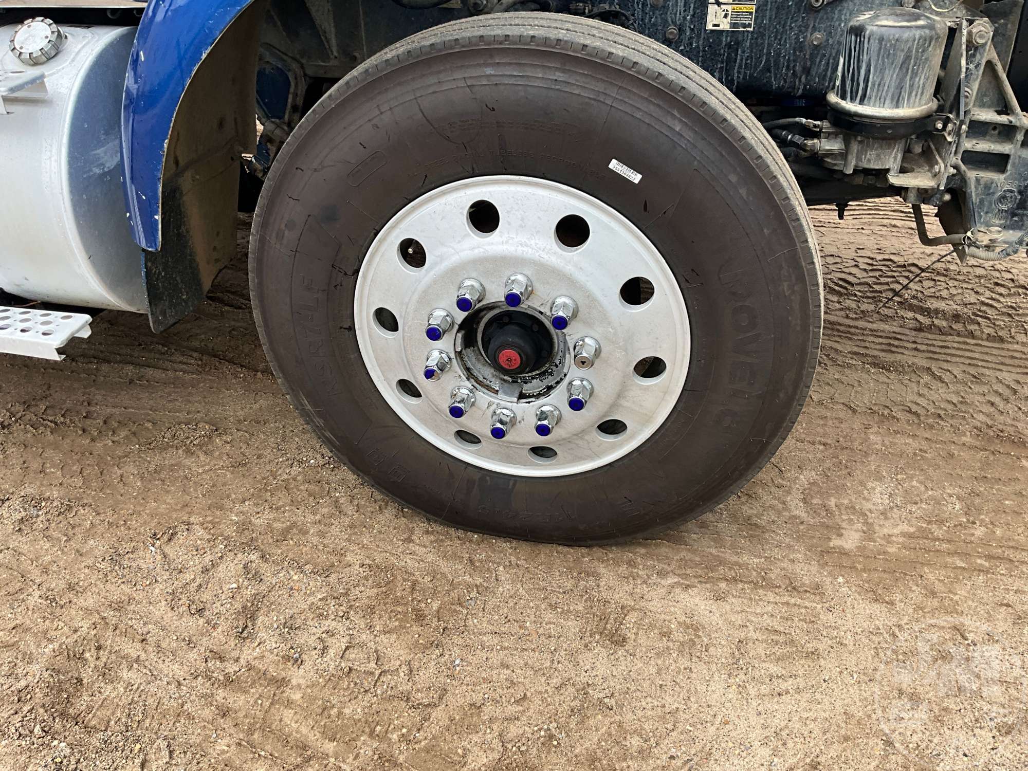 2001 Kenworth T800