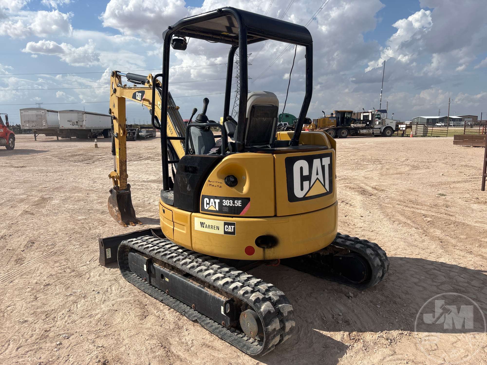 2012 Caterpillar 303.5E CR