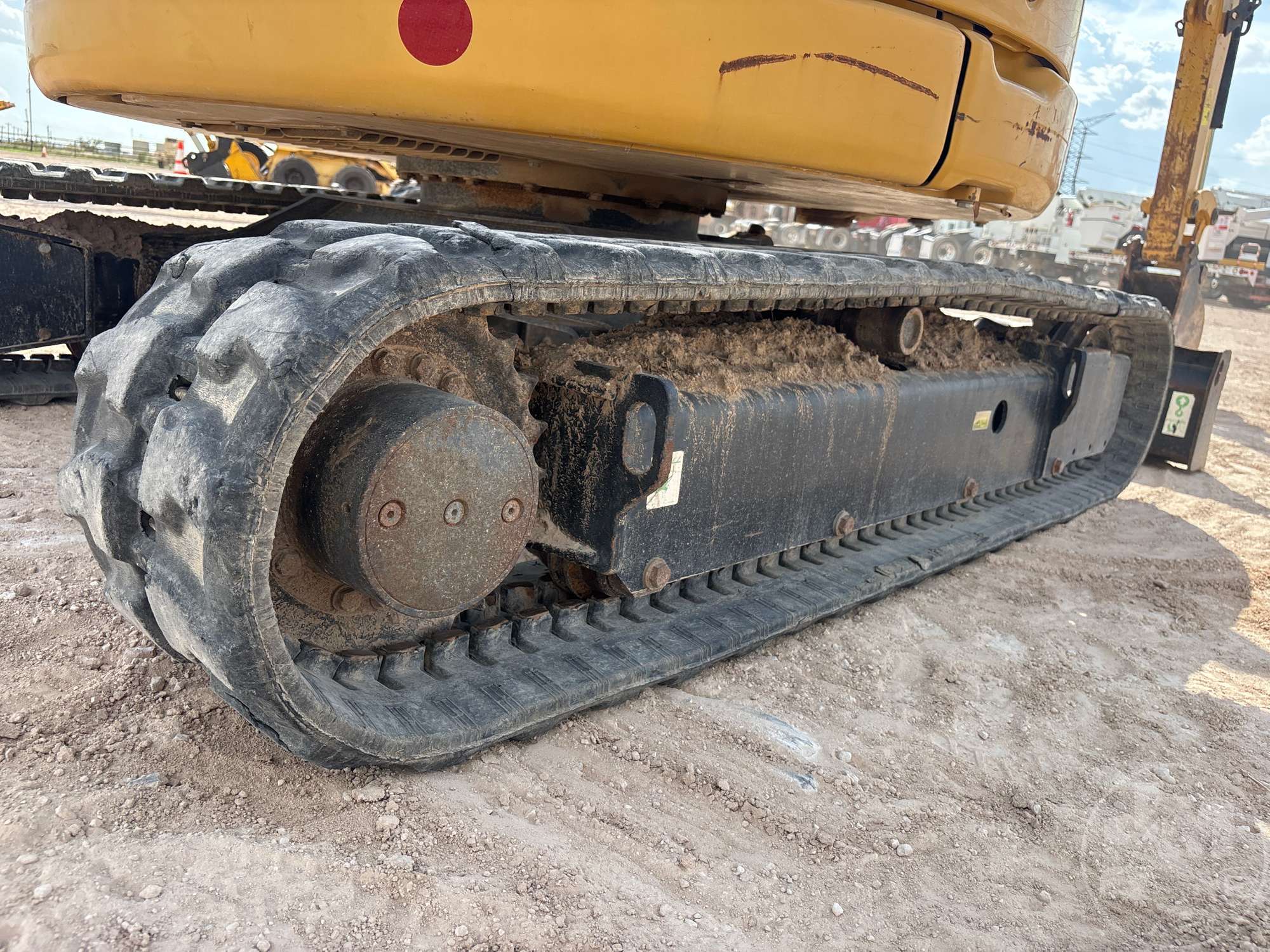 2012 Caterpillar 303.5E CR