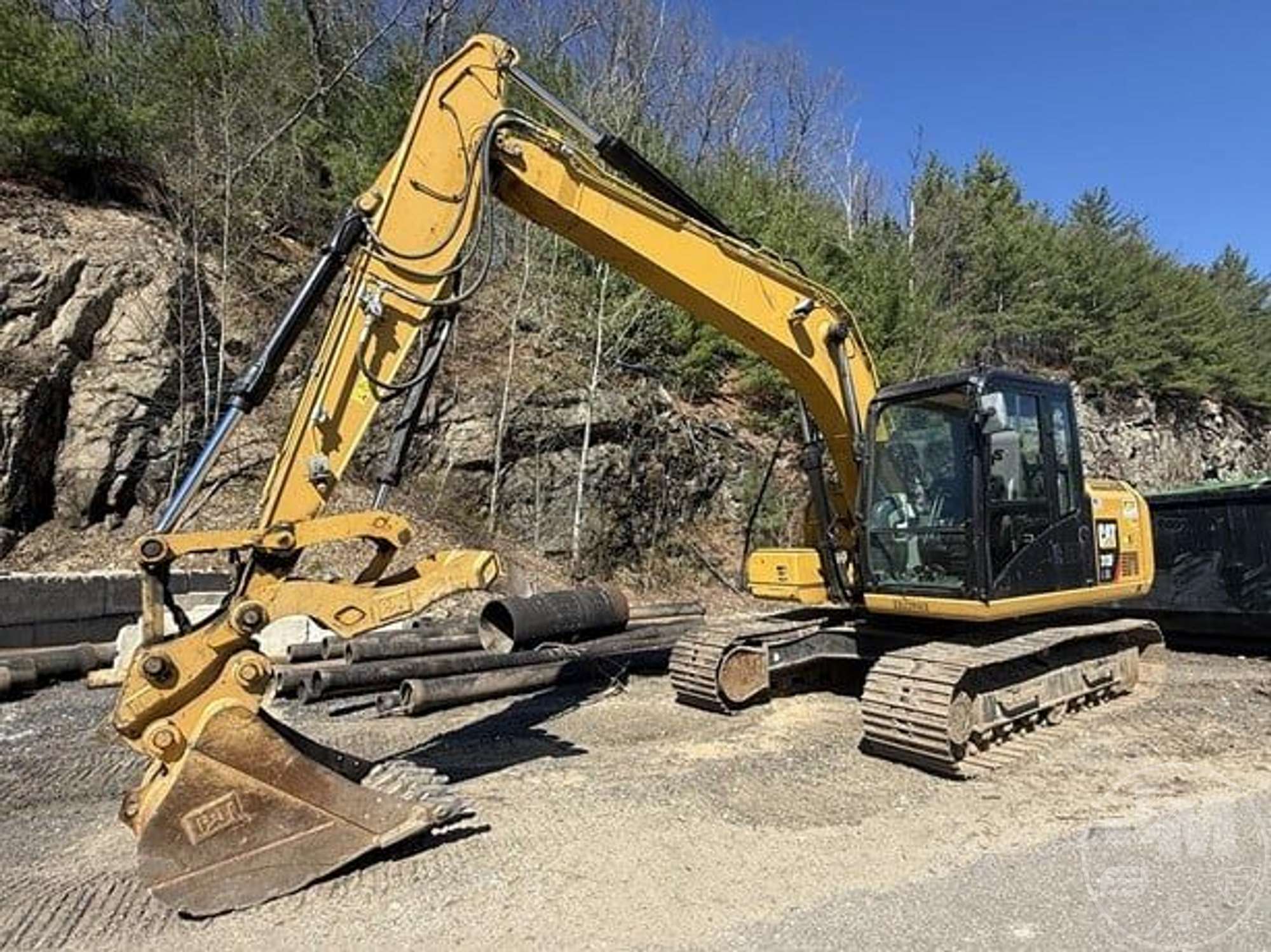 Photo of a 2018 Caterpillar 313LGC