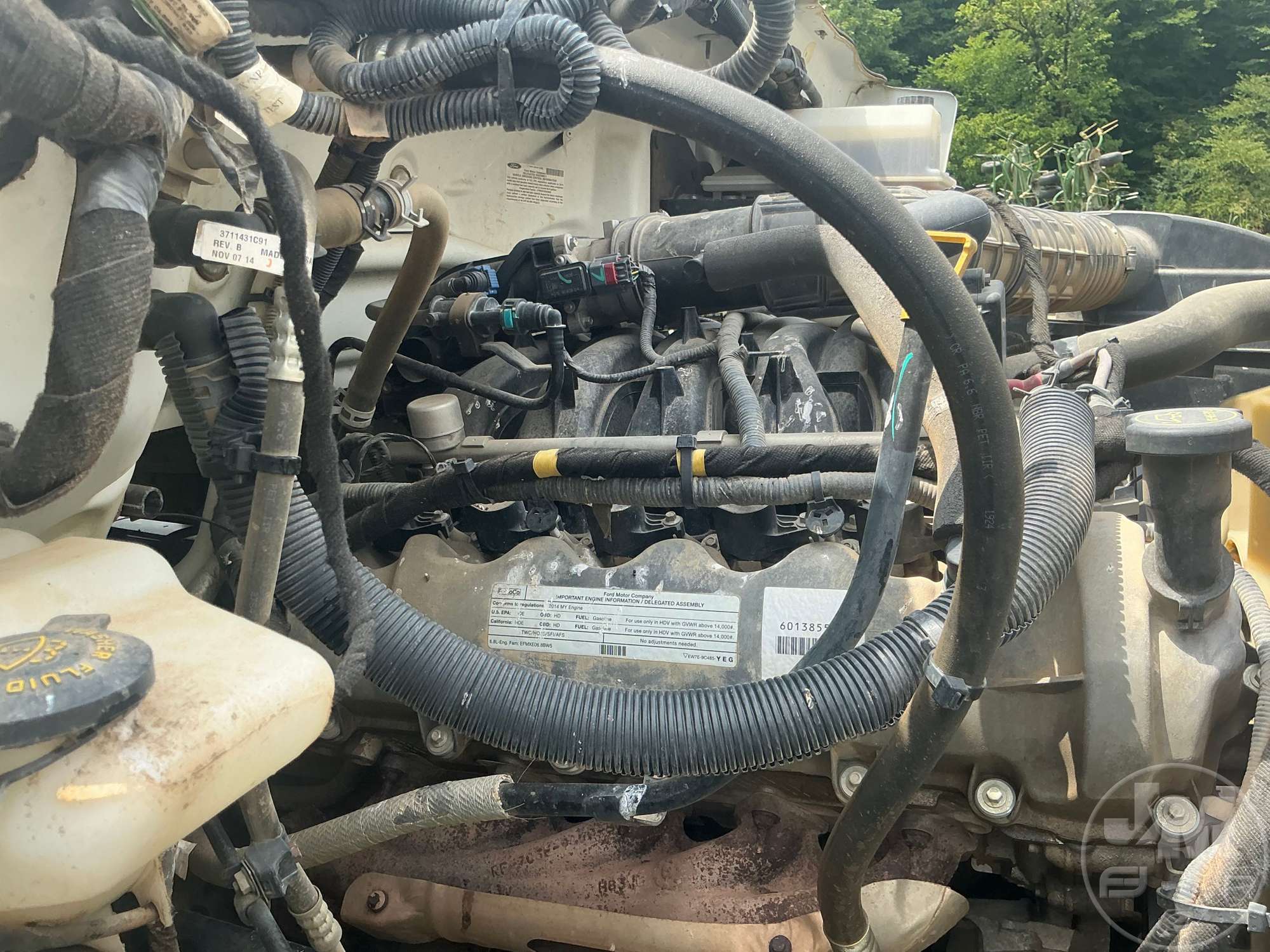 2015 Ford F-650