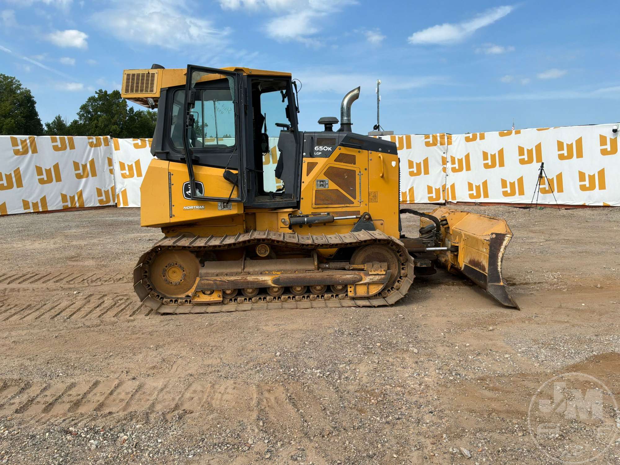2015 John Deere 650K LGP