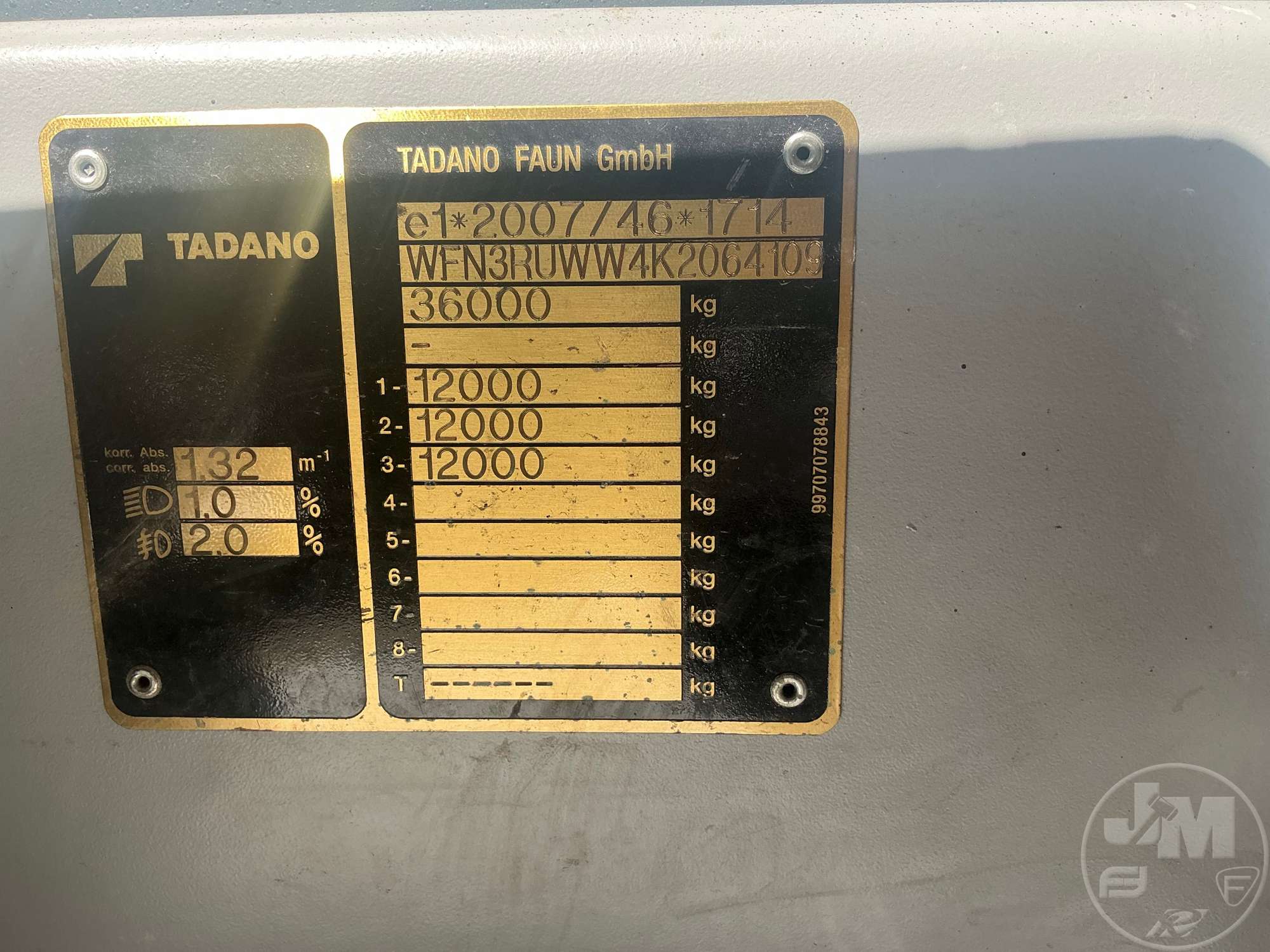 2019 Tadano ATF 60G-3