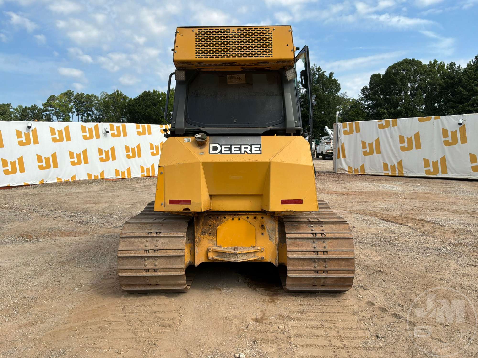 2015 John Deere 650K LGP