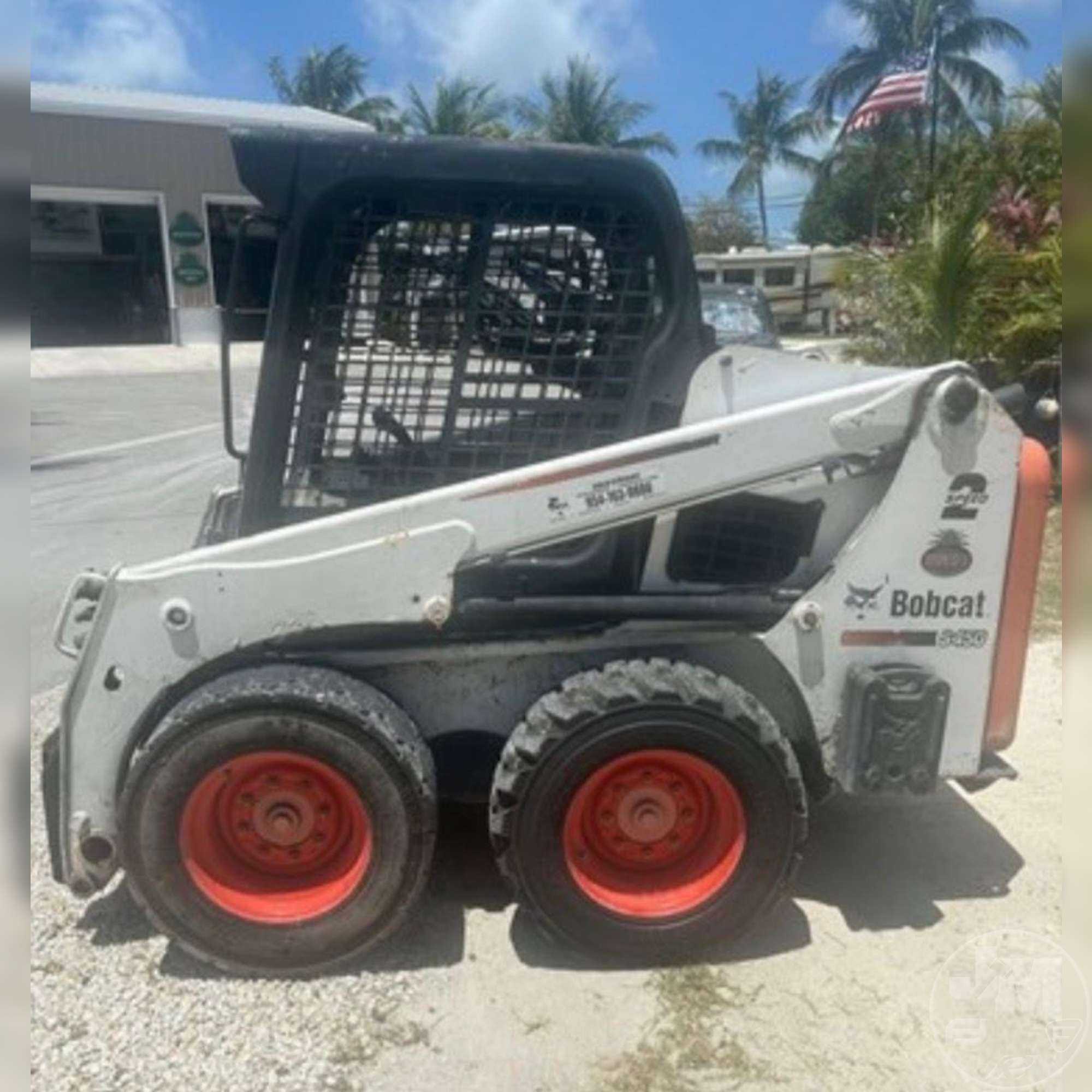 Photo of a 2015 Bobcat S450