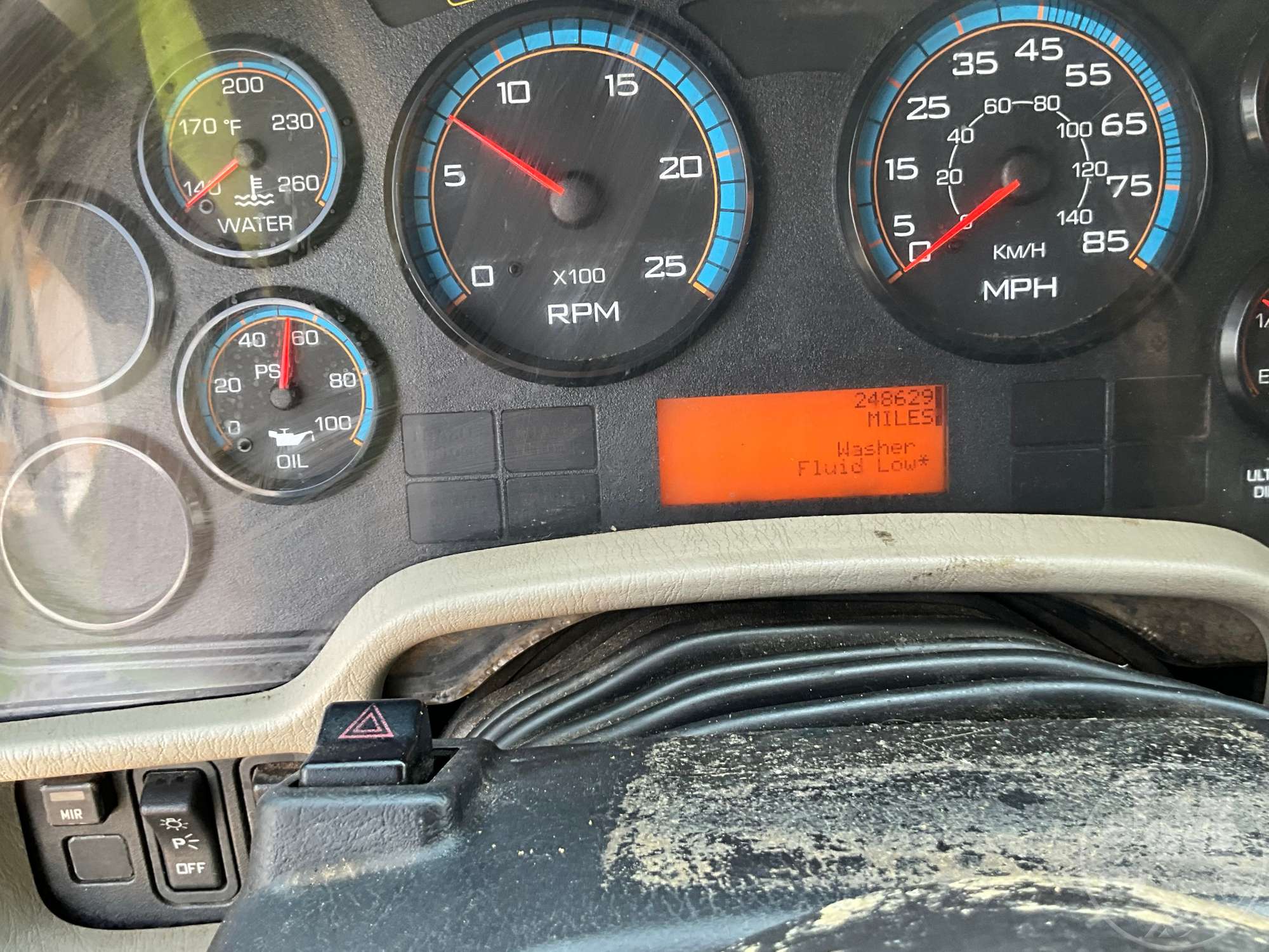 2012 International 7600 SBA