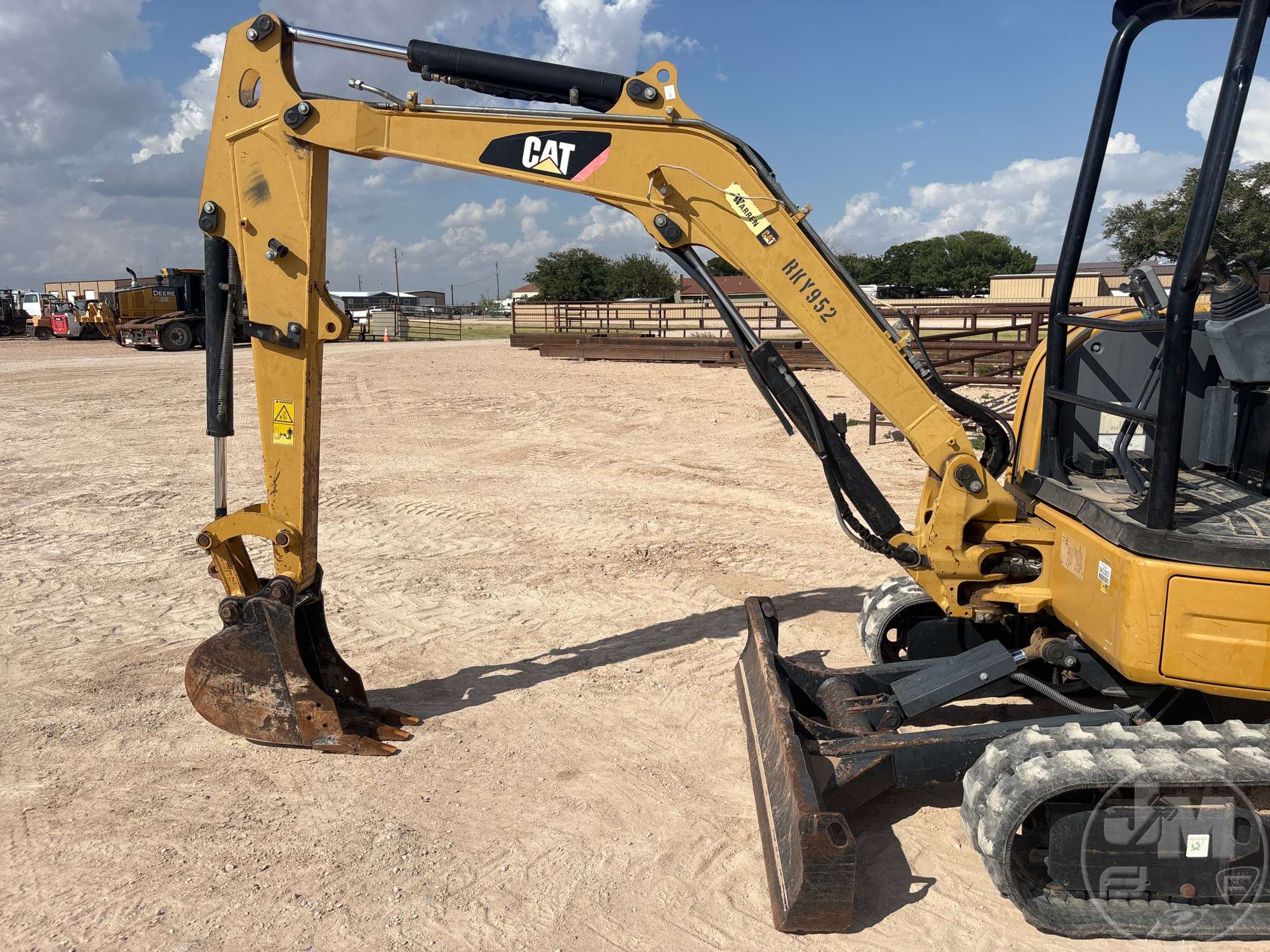 2012 Caterpillar 303.5E CR
