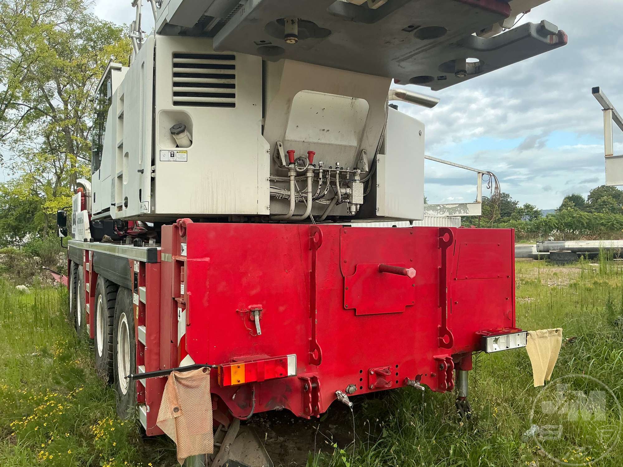 2012 Liebherr LTM 1100-4.2