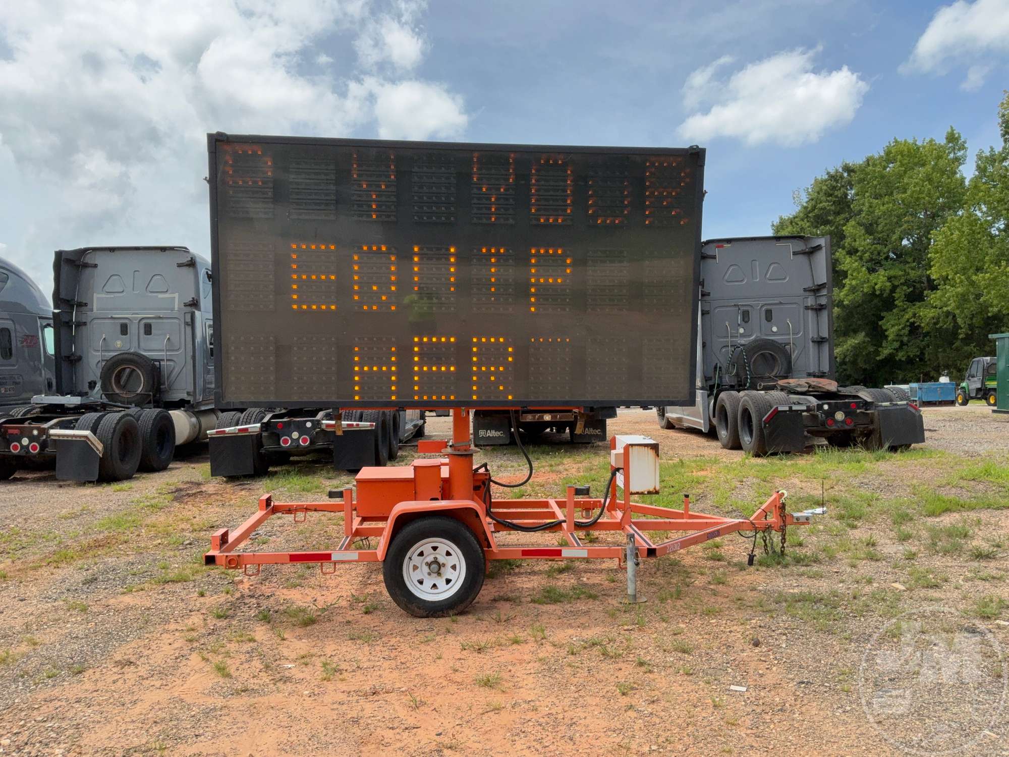 Photo of a 2012 Wanco  WTMMB-S-LLA MESSAGE BOARD