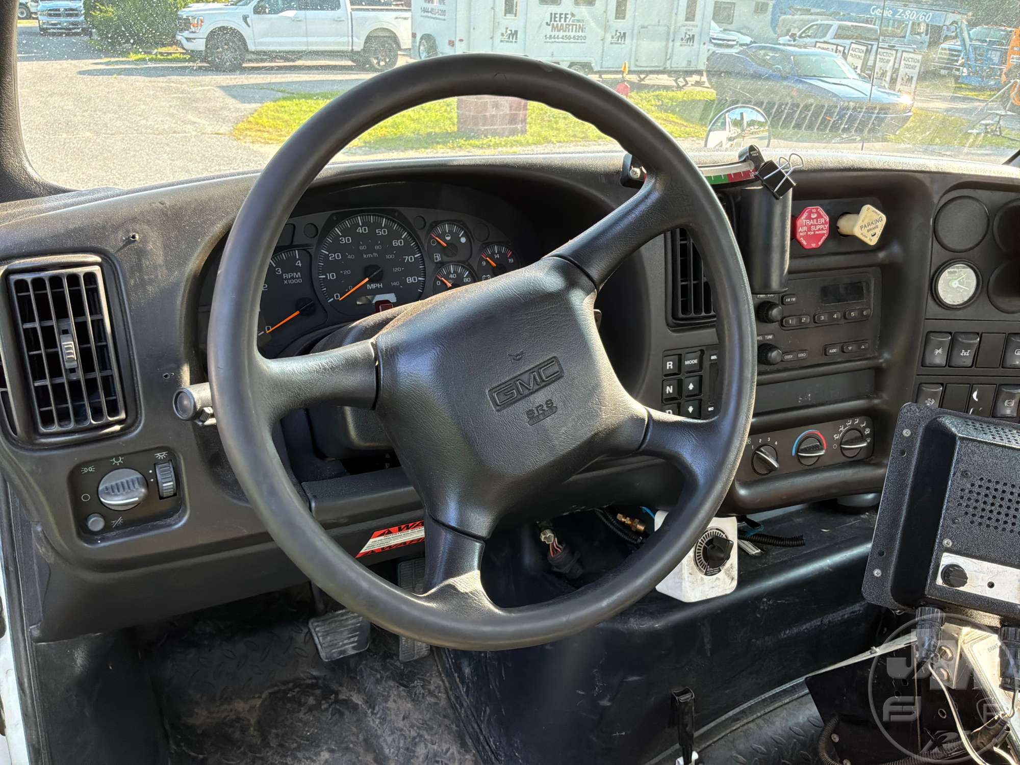 2009 GMC C8500