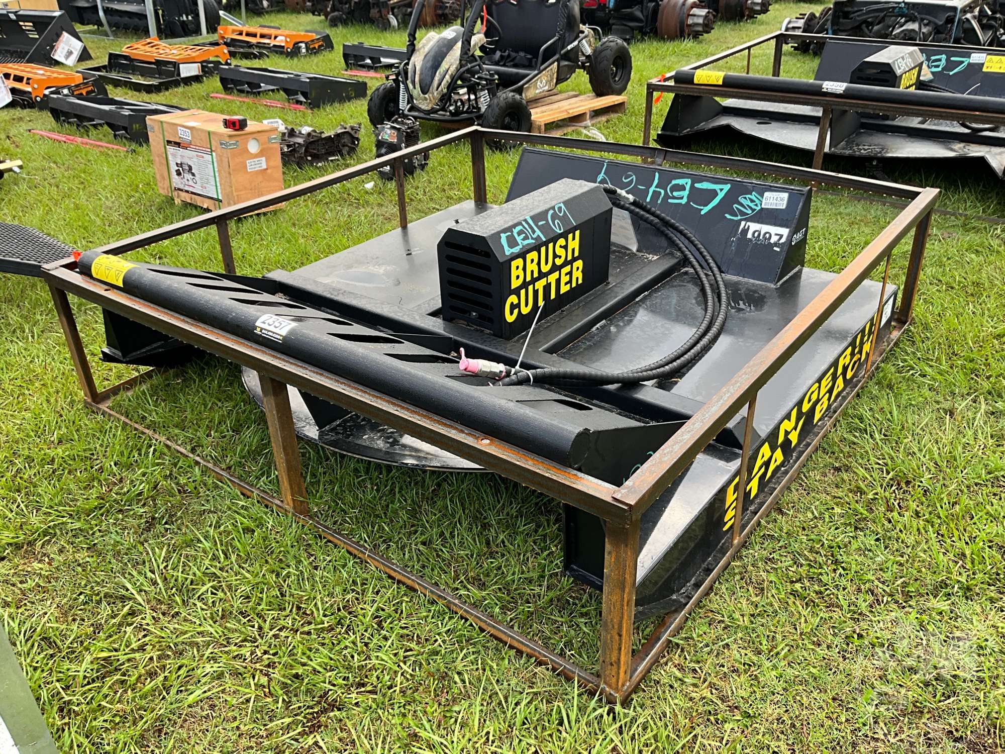 Photo of a 2026 Mower King SSRC