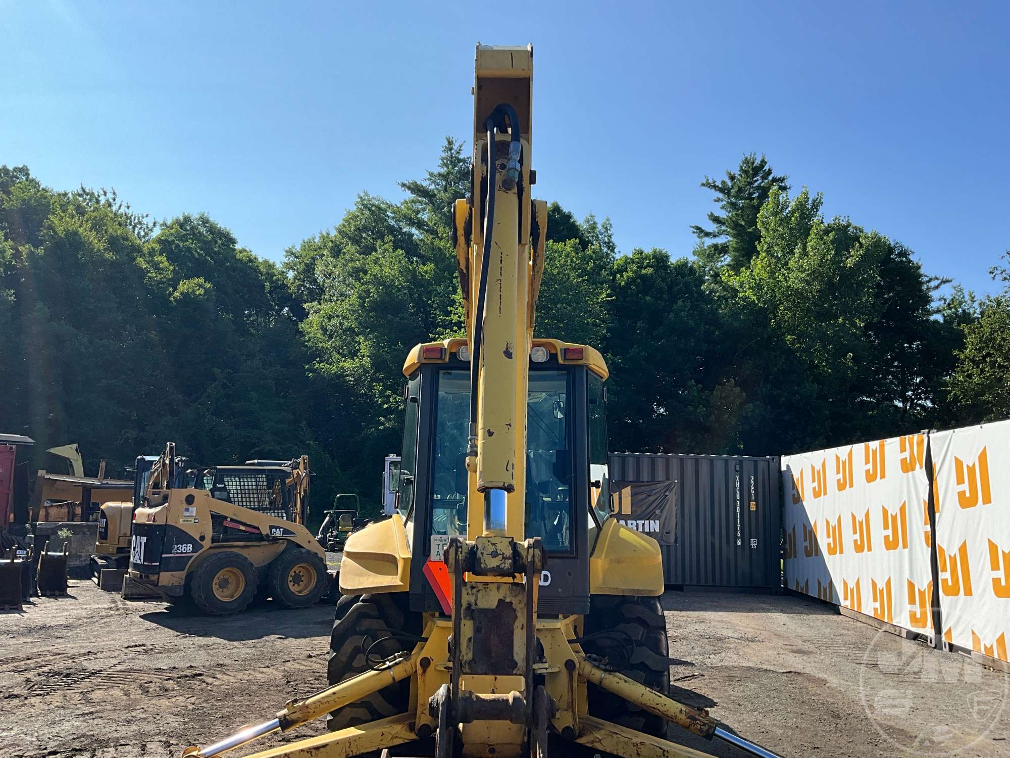 2004 New Holland LB75.B