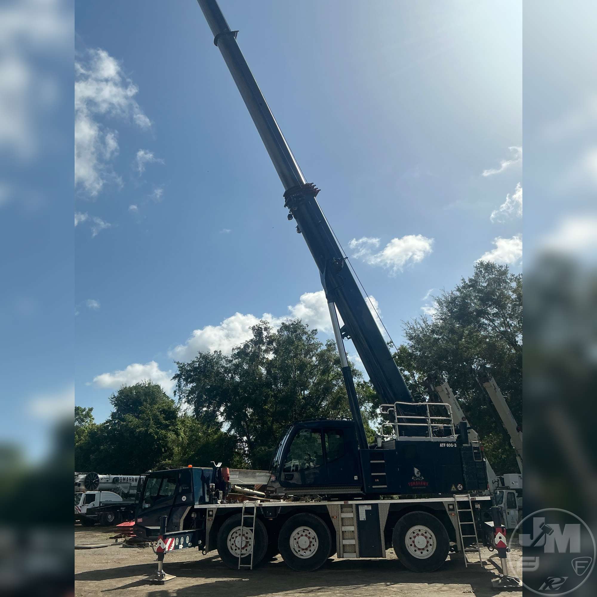 2019 Tadano ATF 60G-3