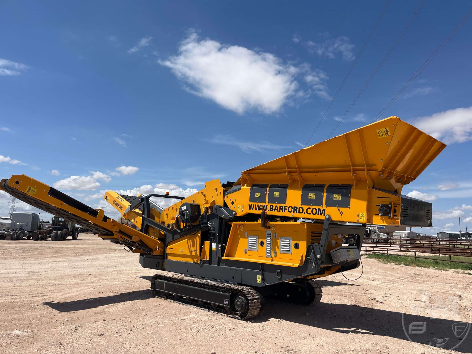 2025 Barford SR104T