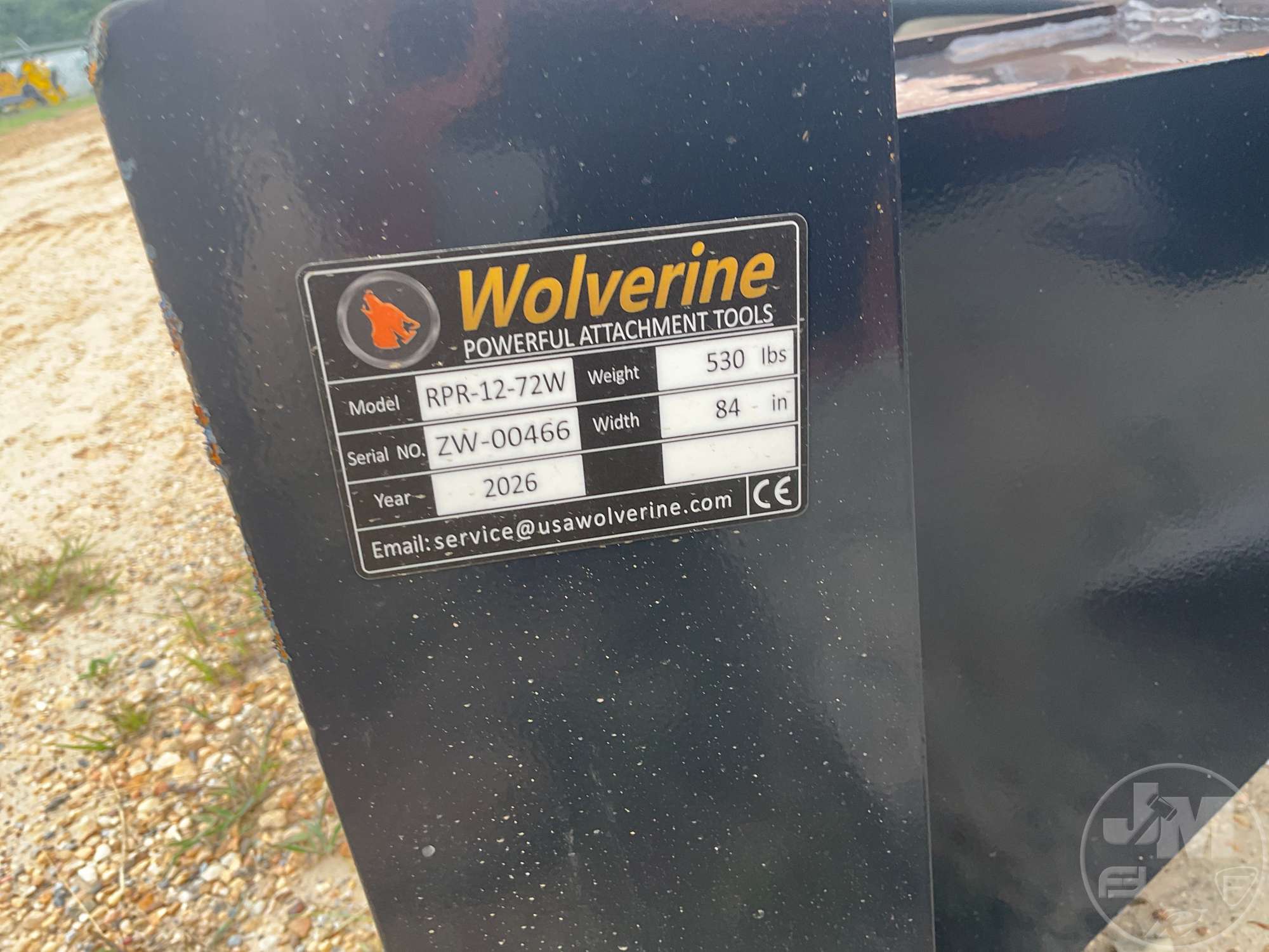 2026 Wolverine RPR-12-72W