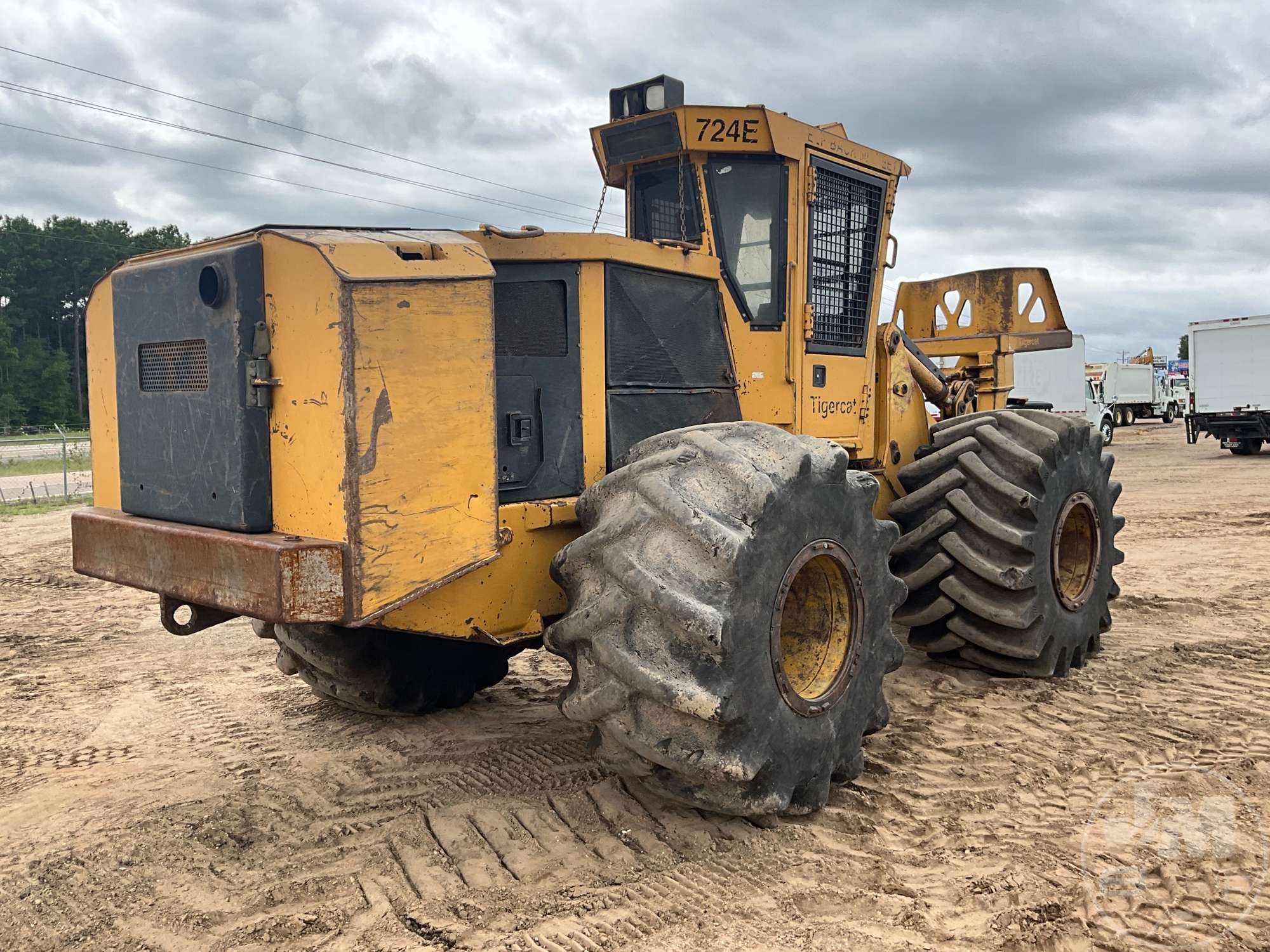2009 Tigercat 724E